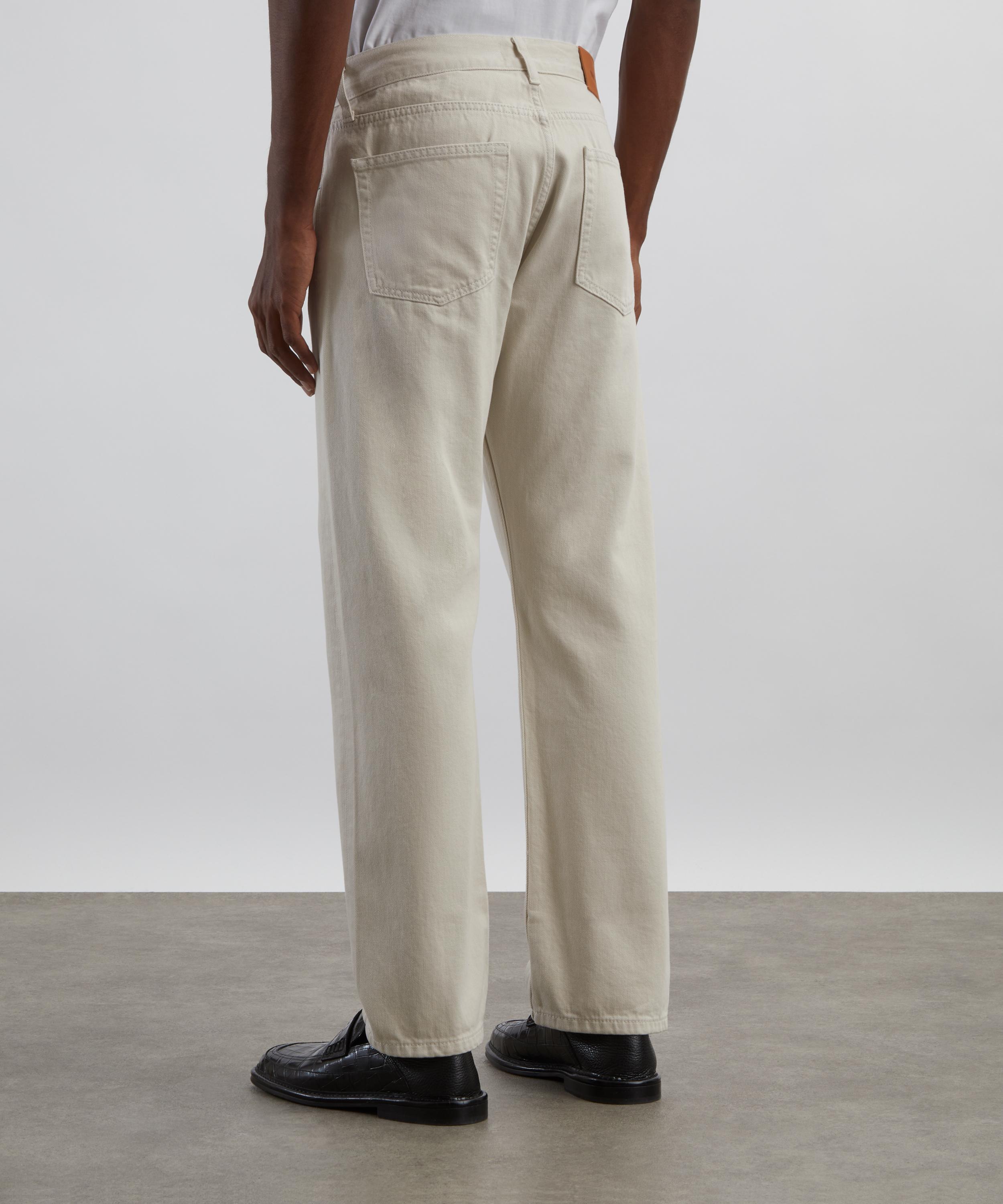 NN07 - Ivory Sonny Straight-Leg Regular Fit Jeans image number 3