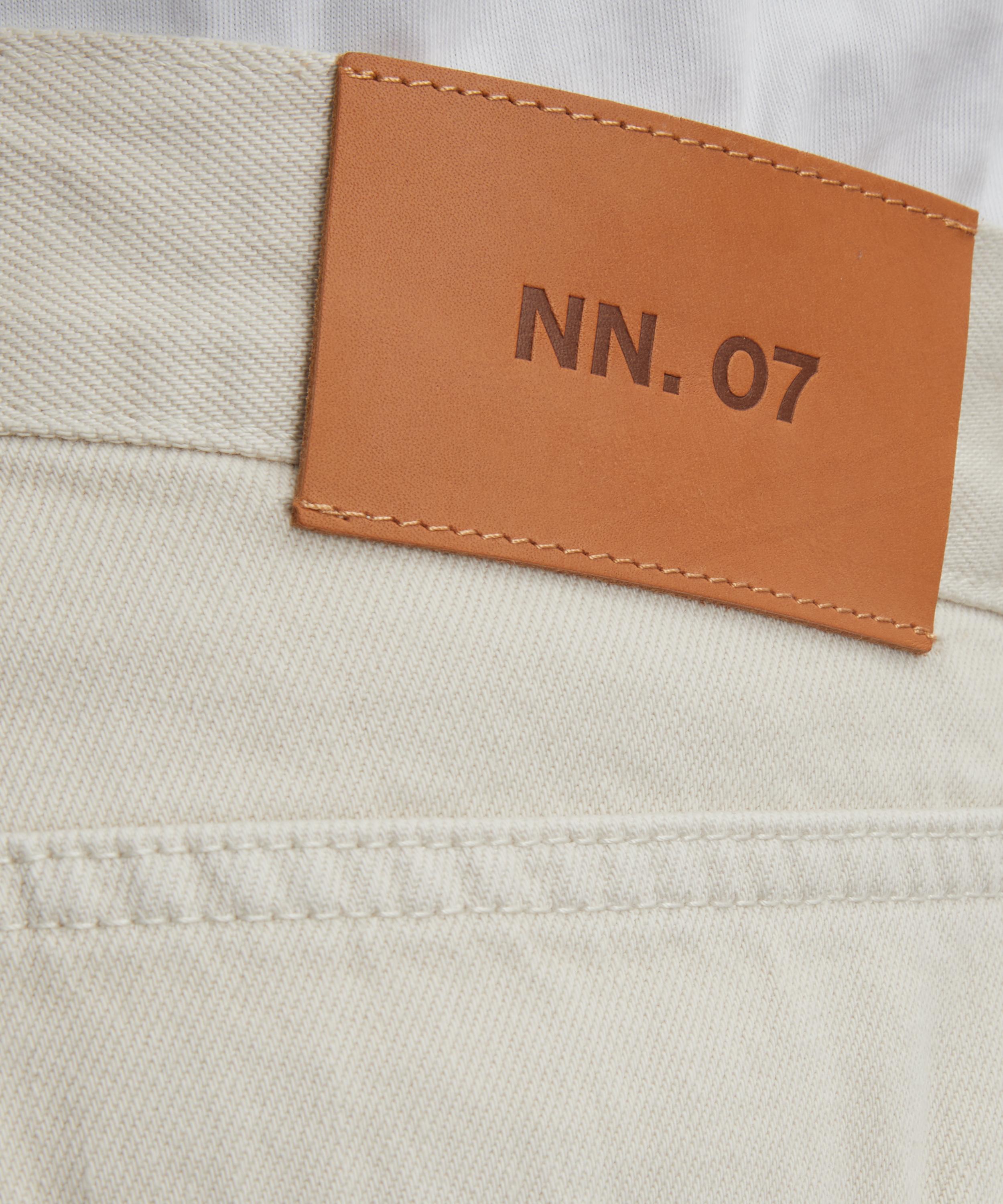 NN07 - Ivory Sonny Straight-Leg Regular Fit Jeans image number 4
