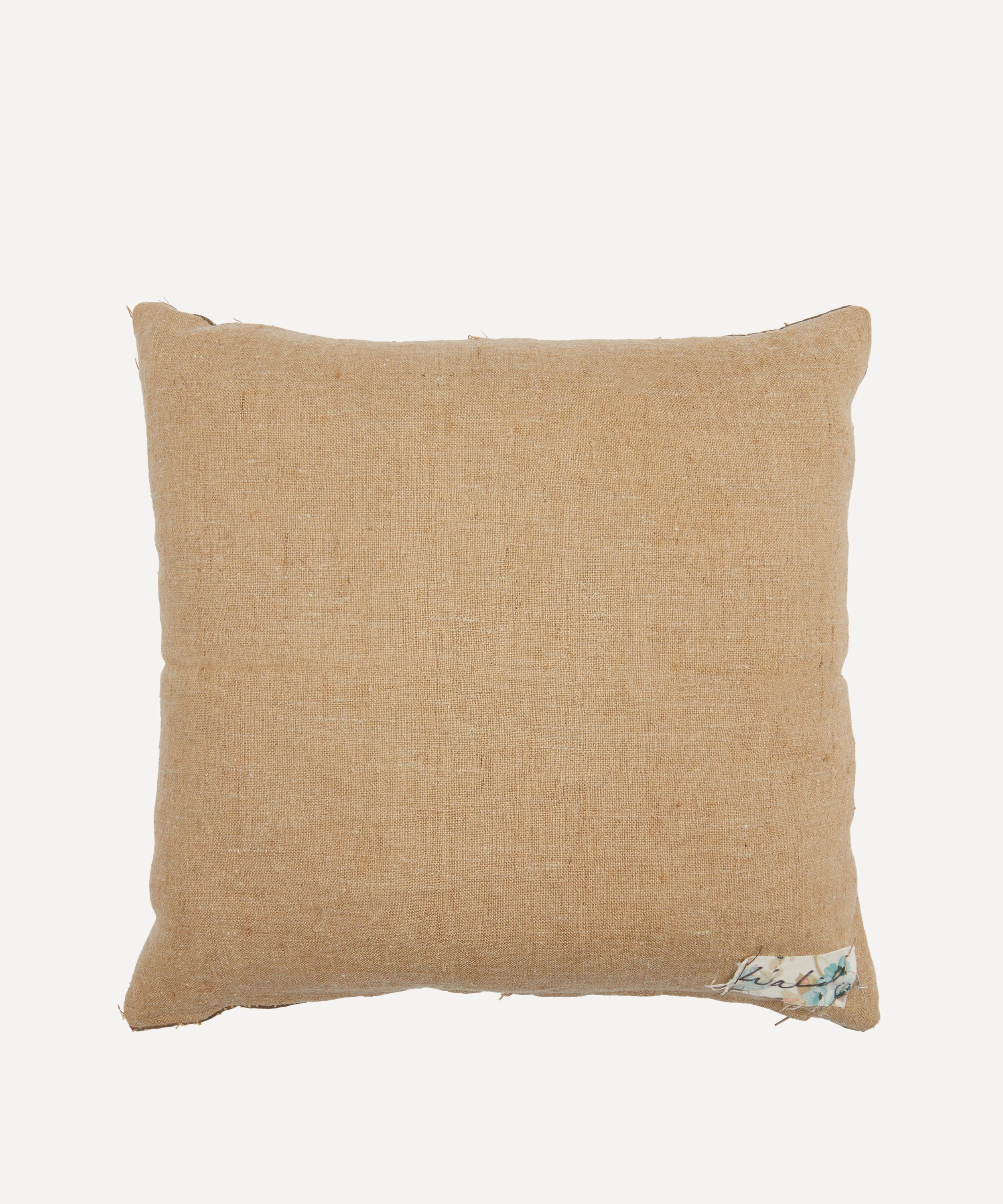 By Walid - Antique Textile Cushion 1318 image number 1