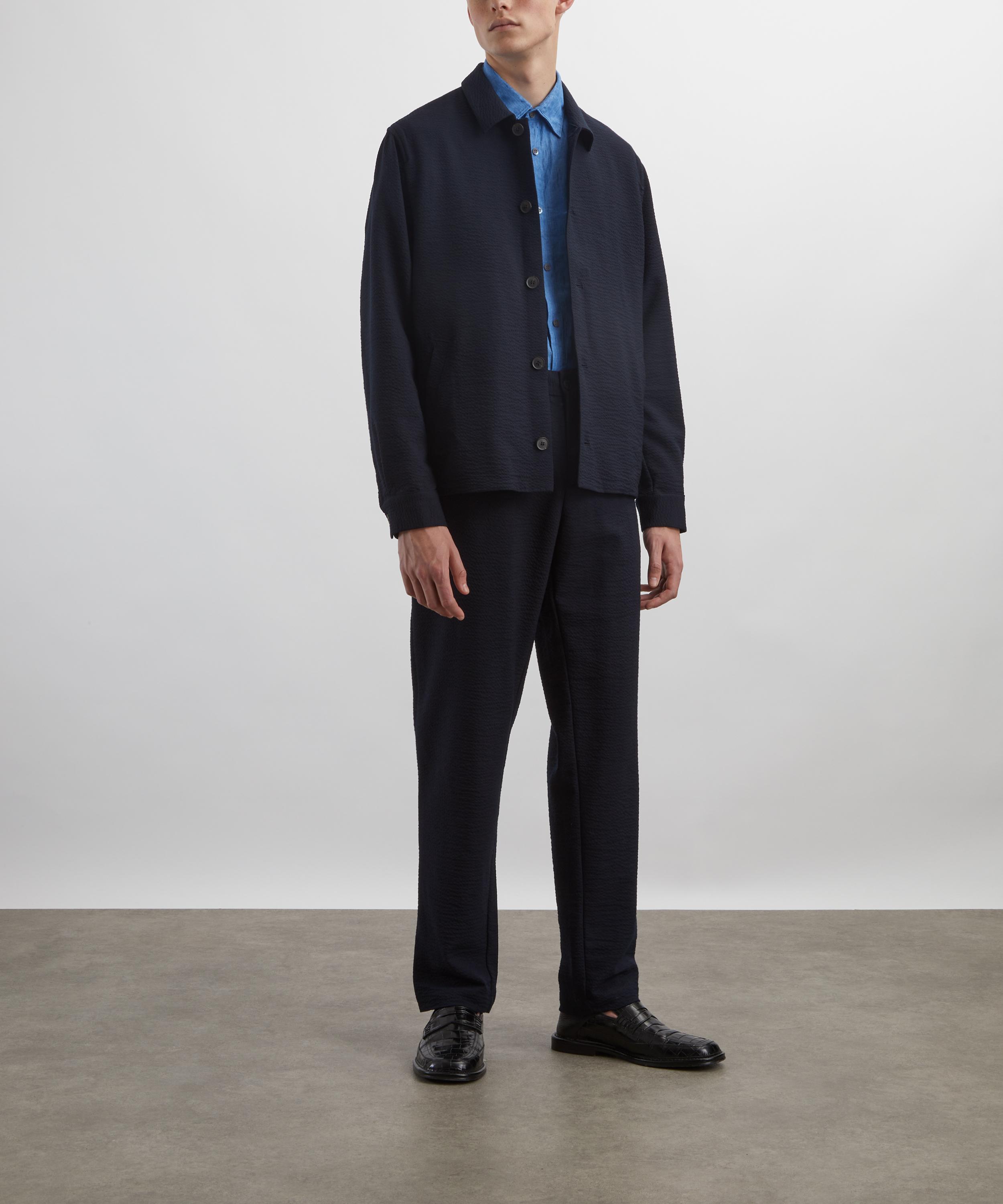 Sunspel - Lightweight Travel Wool Blazer image number 1