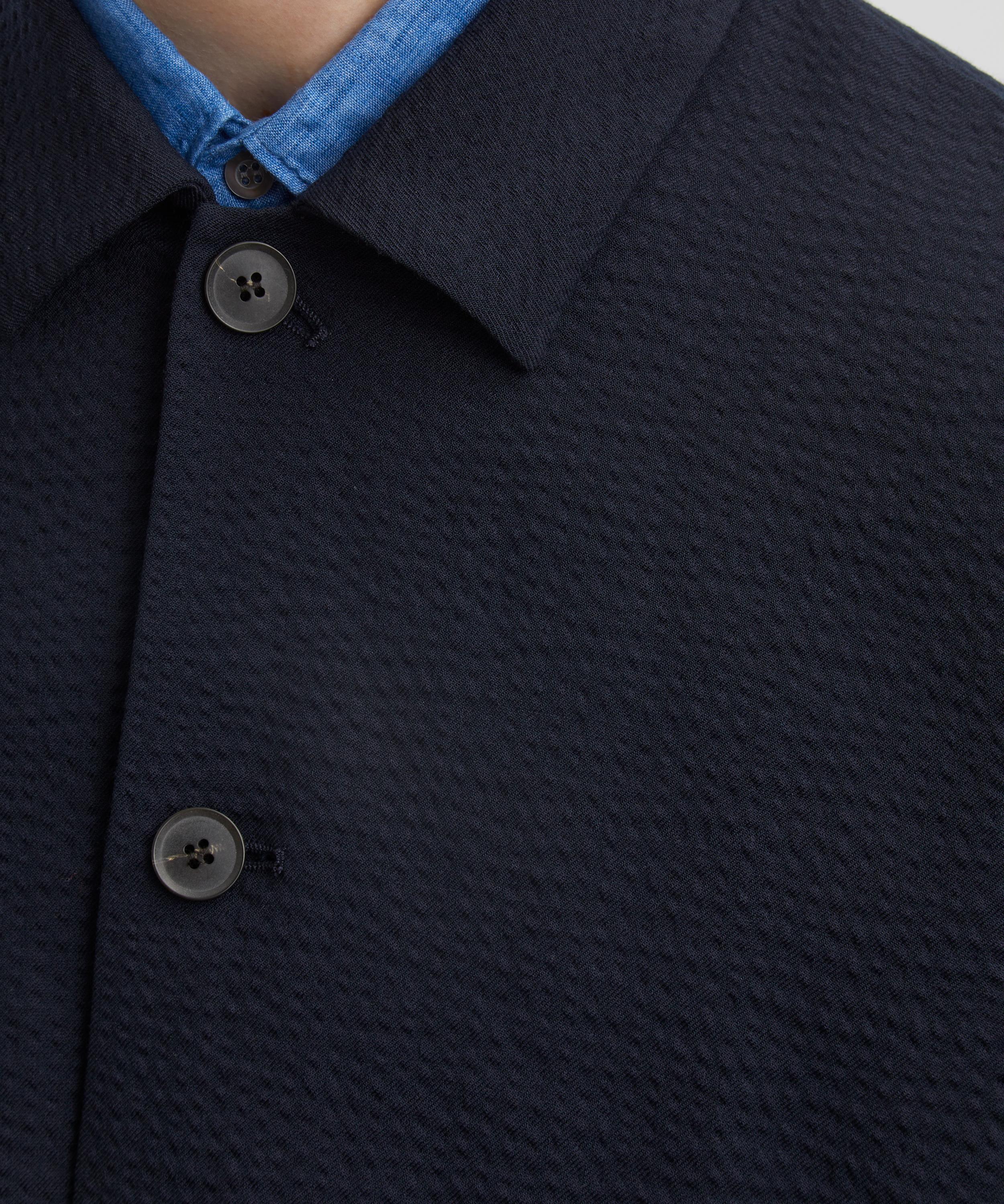Sunspel - Lightweight Travel Wool Blazer image number 4