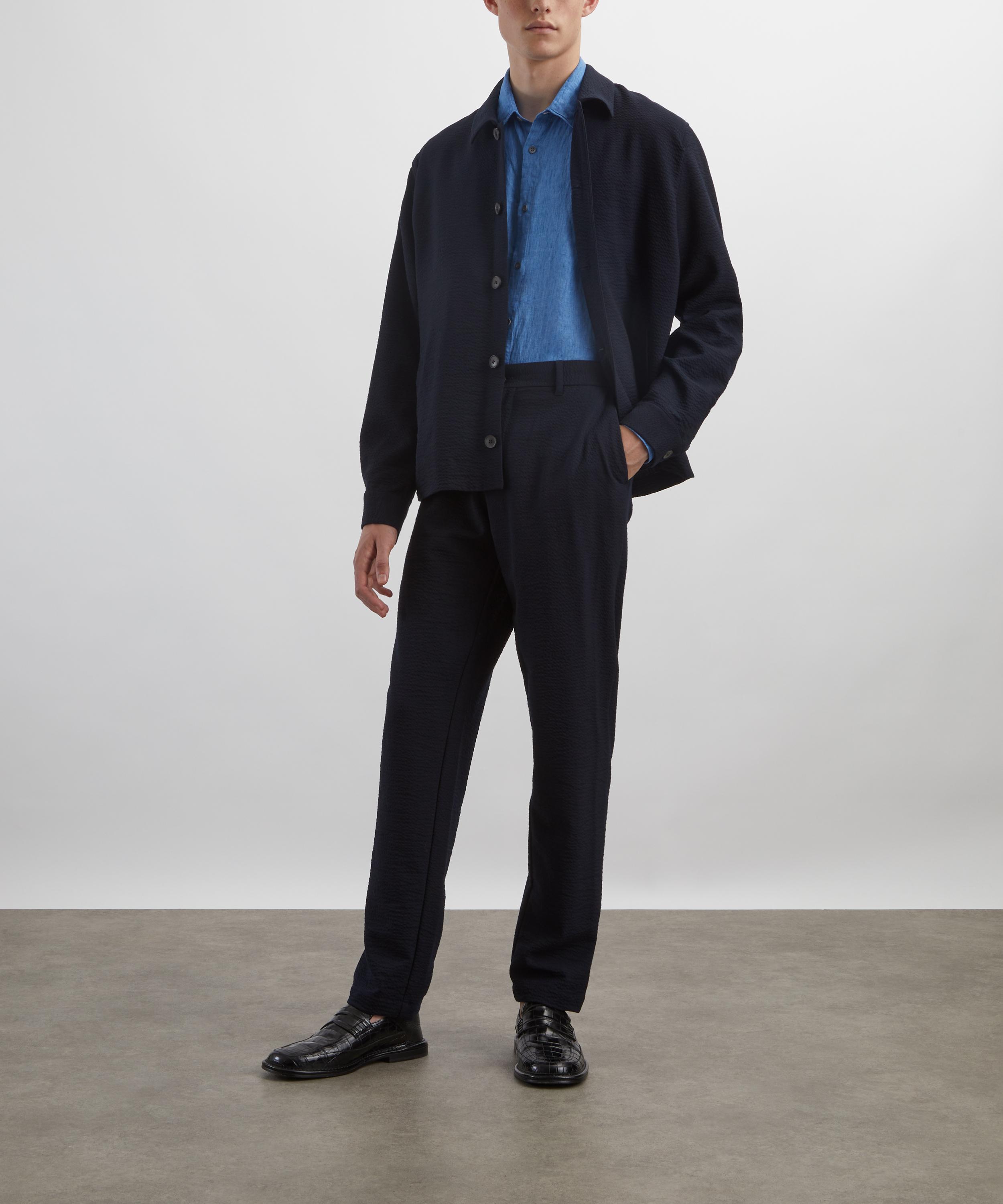 Sunspel - Lightweight Travel Wool Trousers image number 1