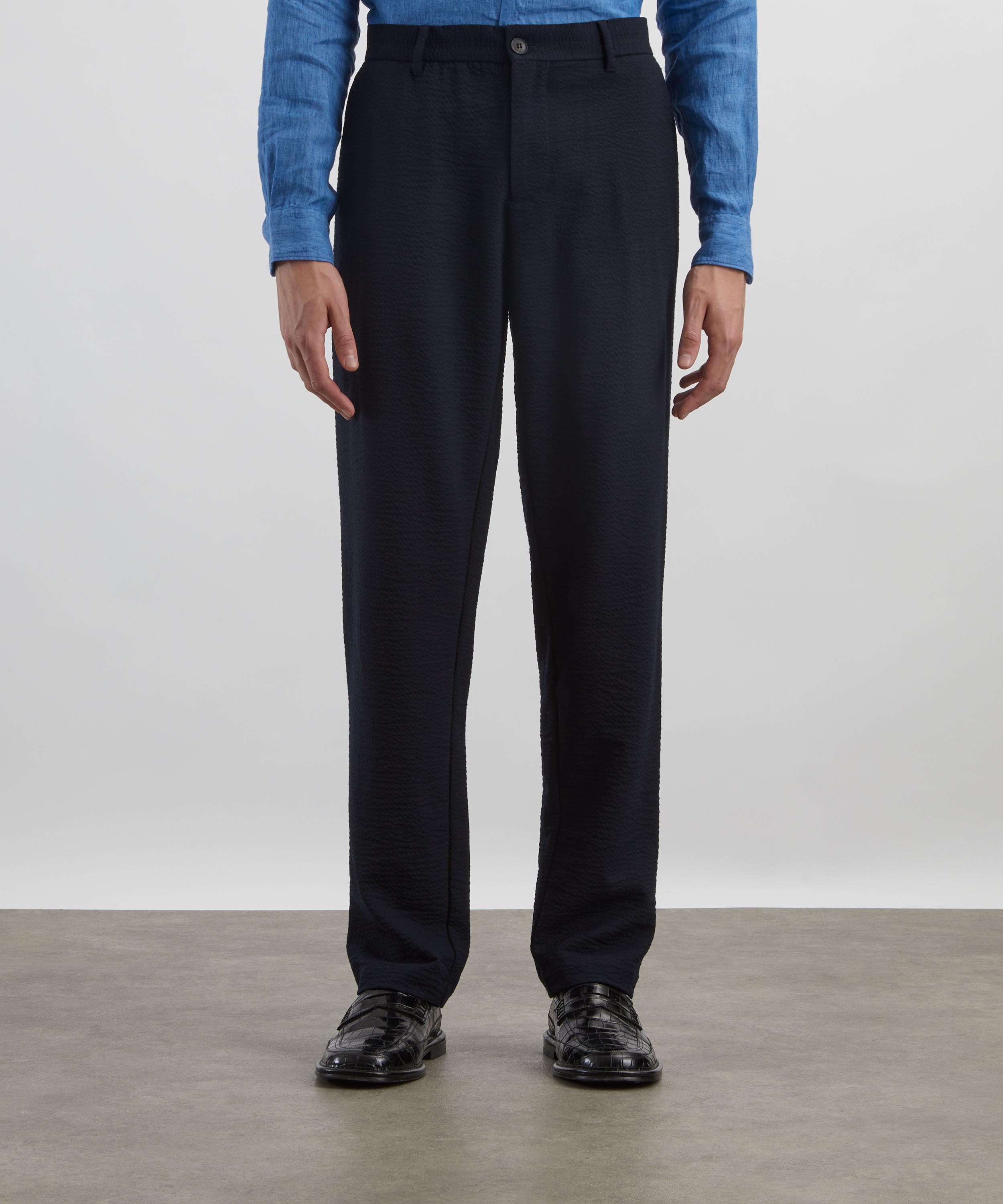 Sunspel - Lightweight Travel Wool Trousers image number 2