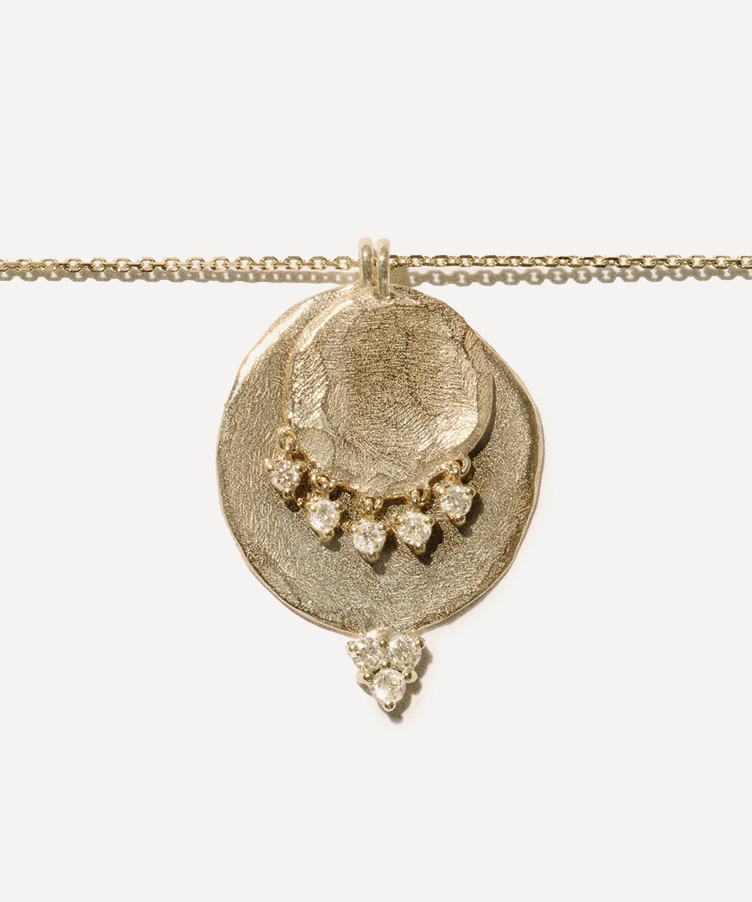 Pascale Monvoisin - 9ct Gold Gaby No 2 Pendant Necklace