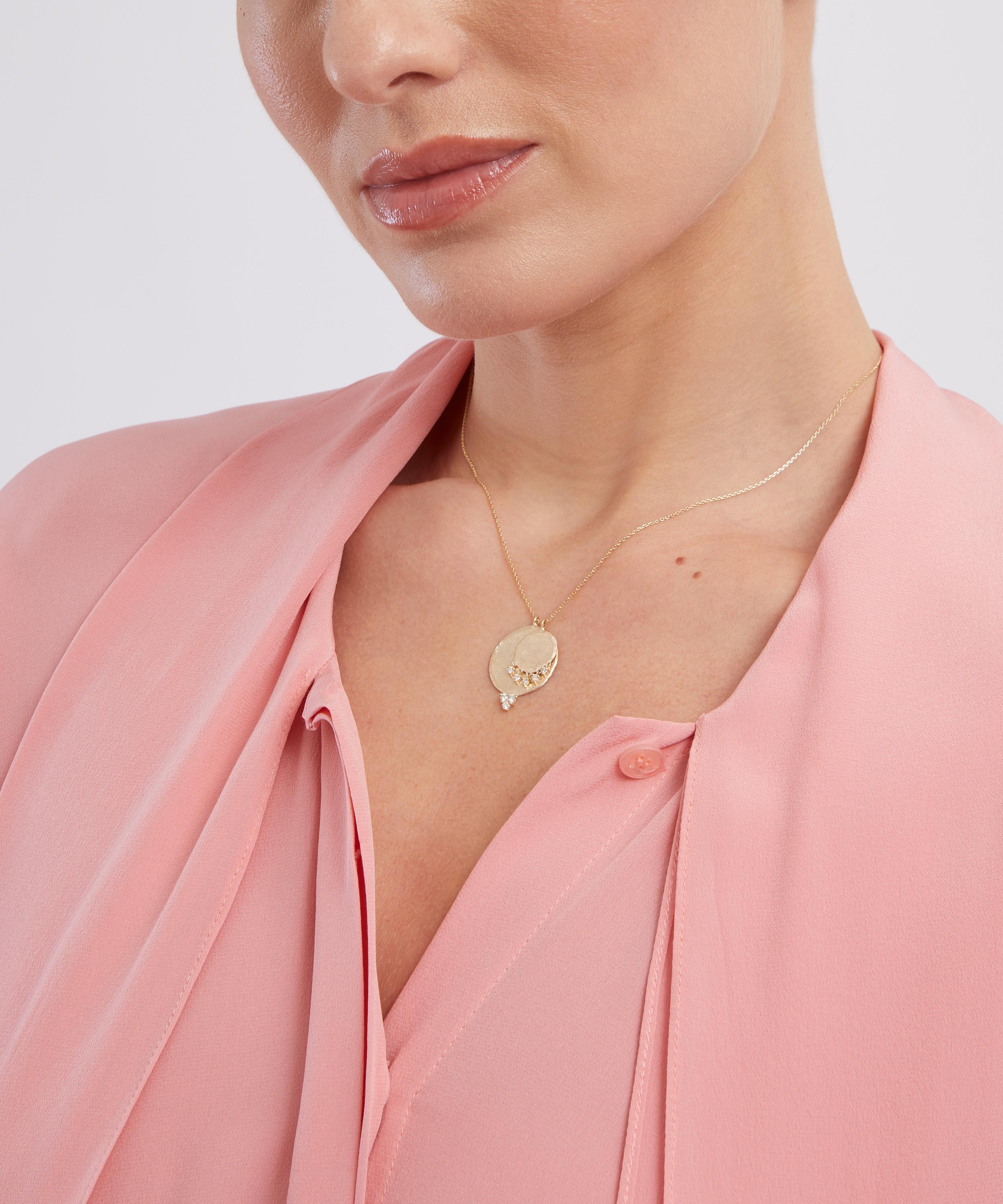 Pascale Monvoisin - 9ct Gold Gaby No 2 Pendant Necklace image number 1