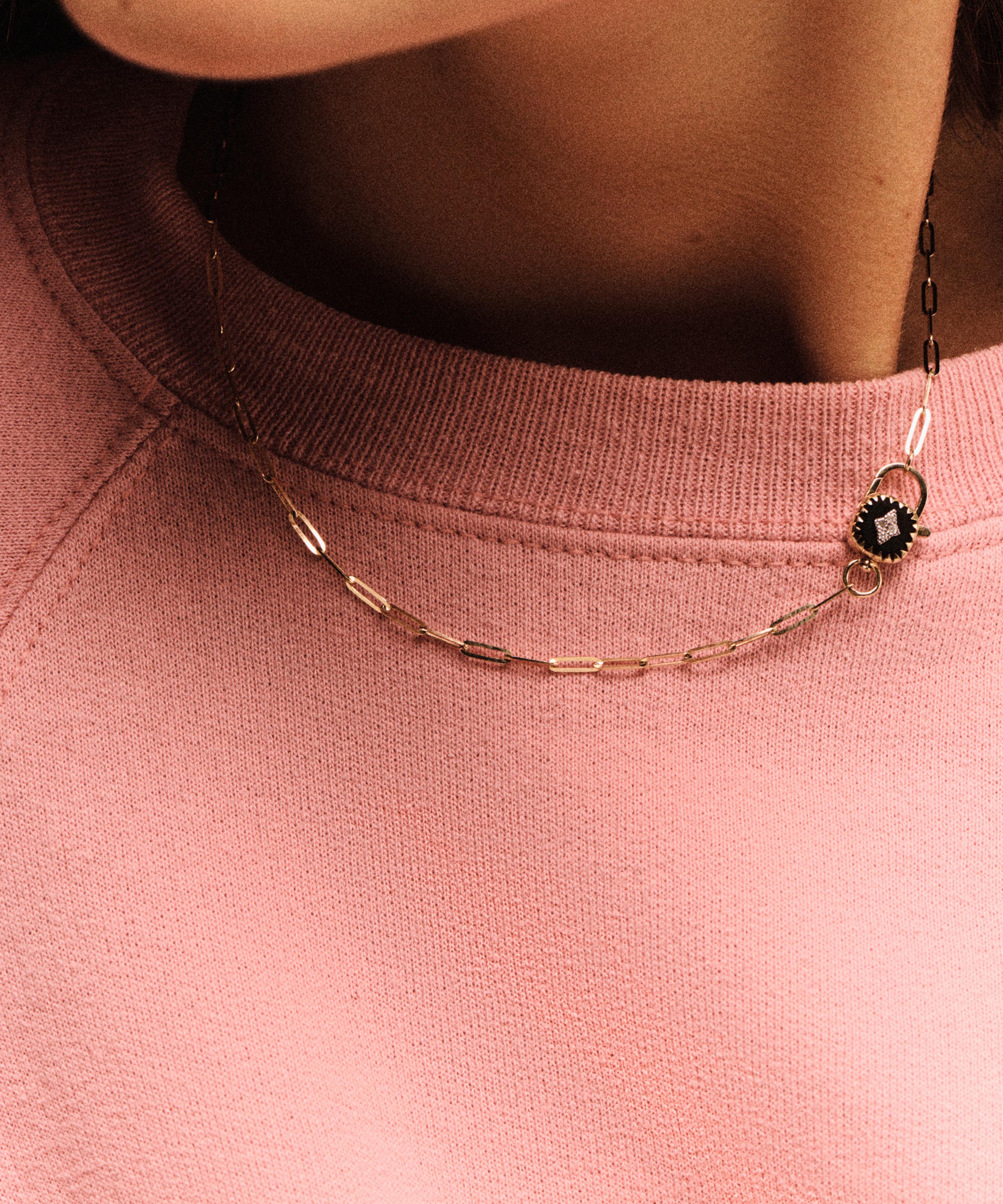 Pascale Monvoisin - 9ct Gold Ginger Chain Necklace image number 1