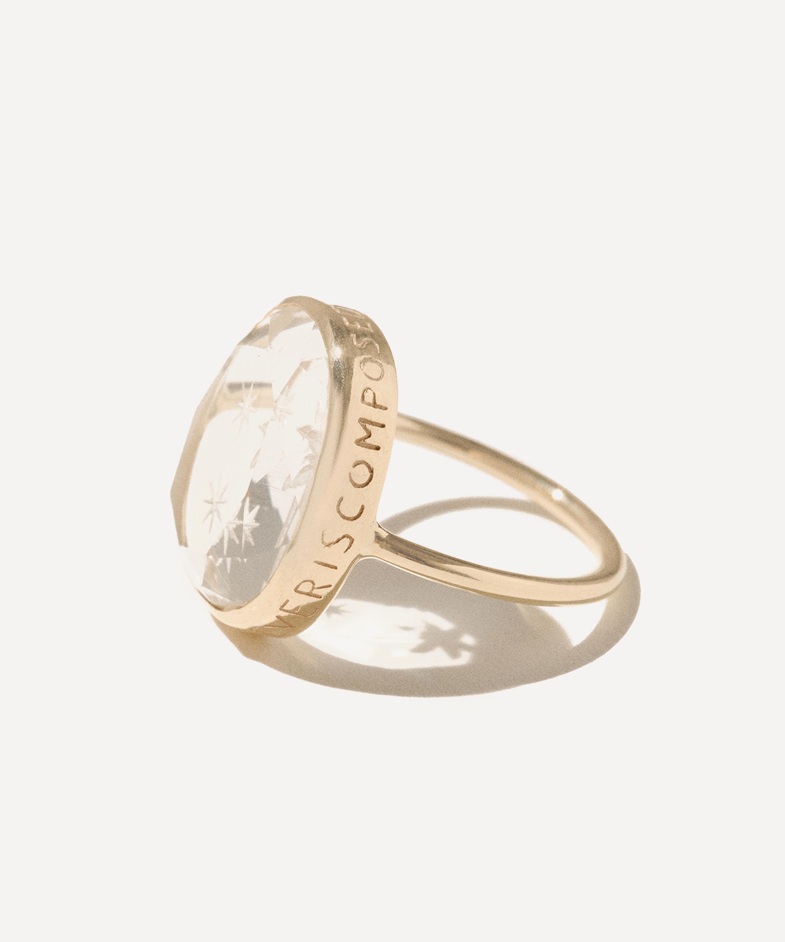 Pascale Monvoisin - 9ct Gold Alba Ring image number 4