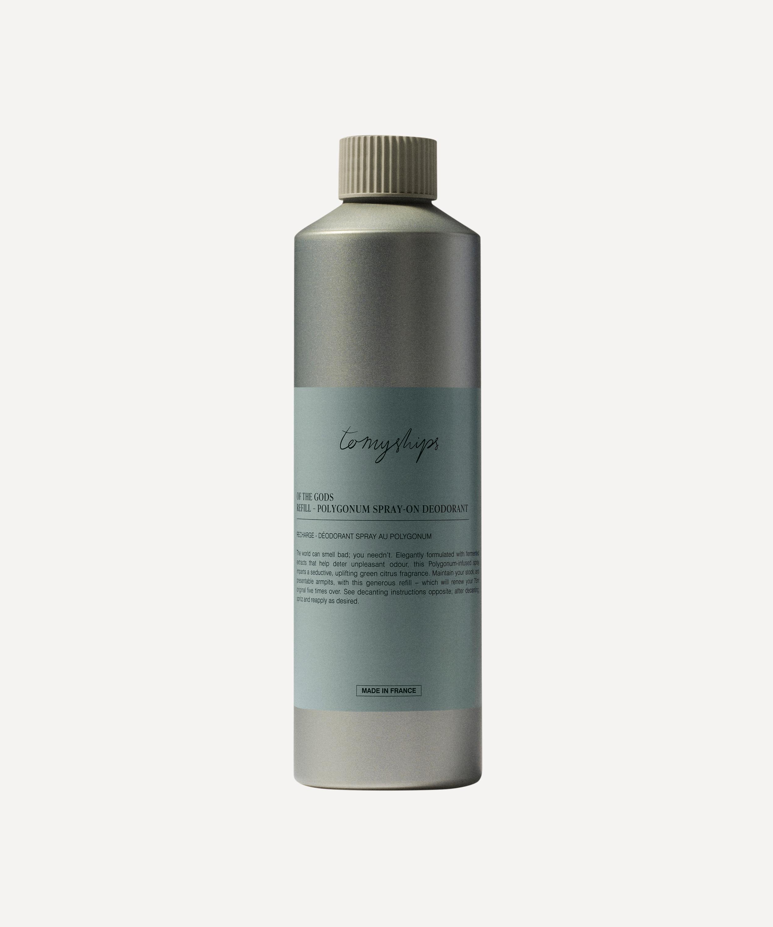 To My Ships - Of The Gods Polygonum Spray-On Deodorant Refill 375ml image number 0