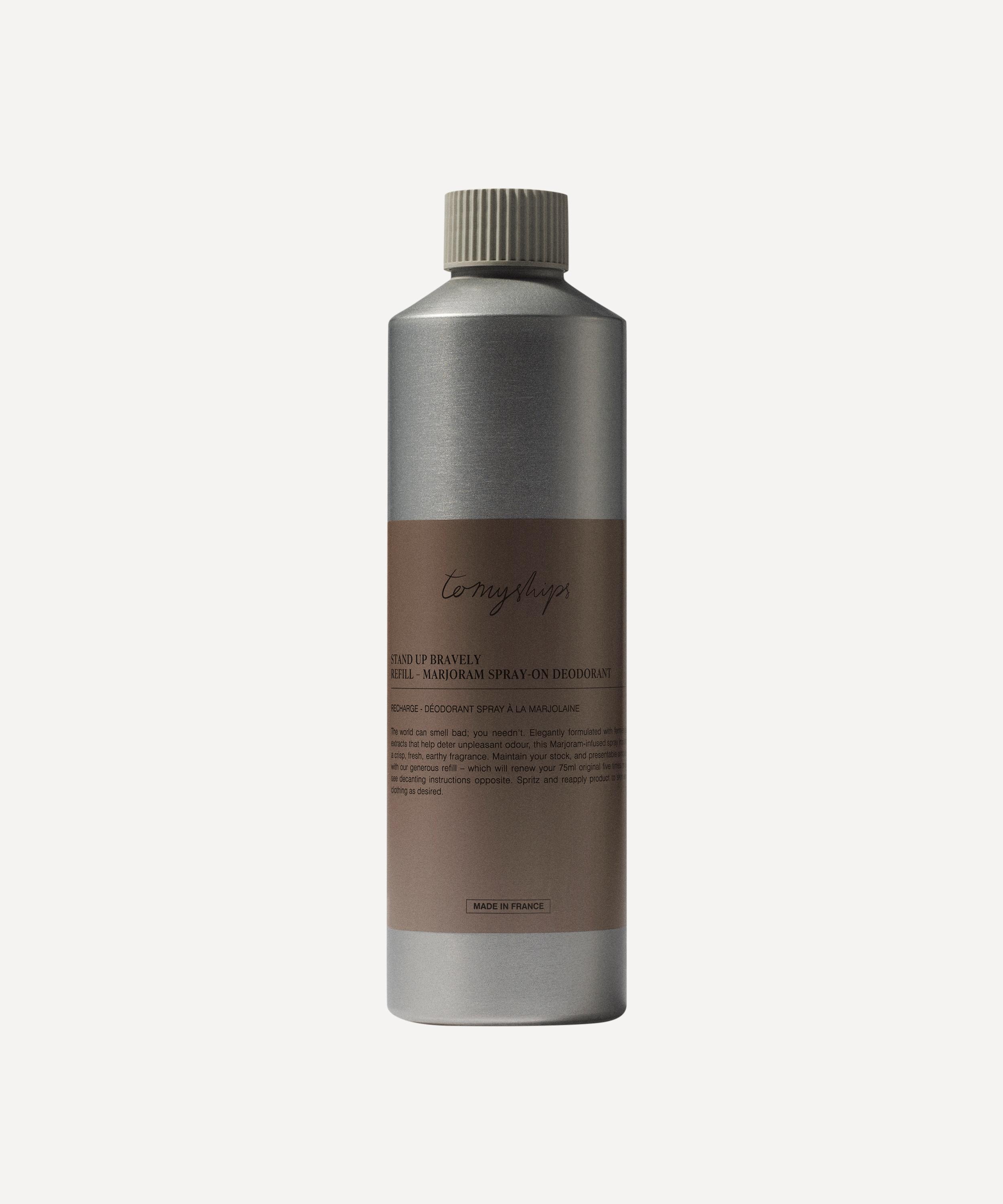 To My Ships - Stand Up Bravely Marjoram Spray-On Deodorant Refill 375ml image number 0