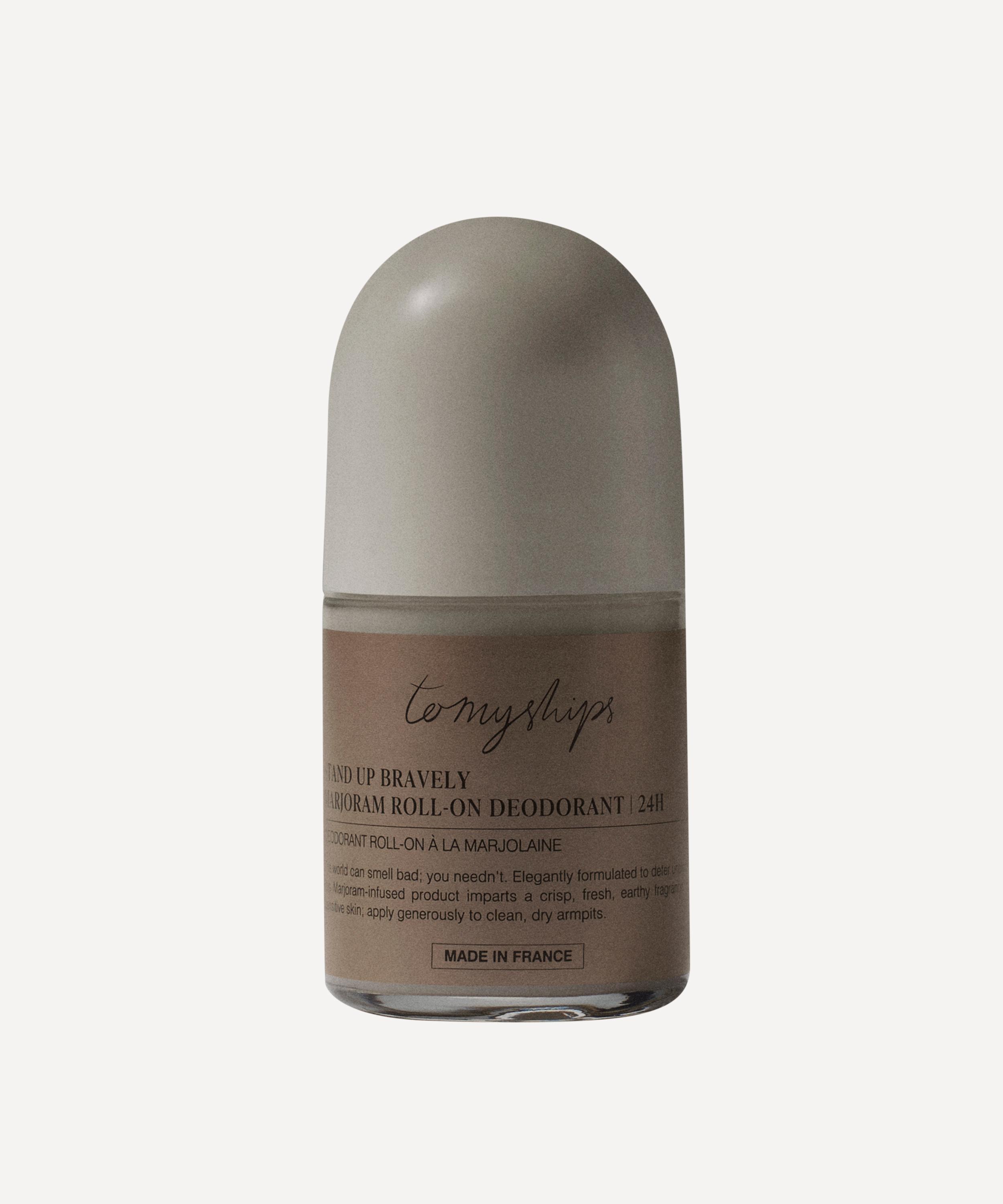 To My Ships - Stand Up Bravely Marjoram Roll-On Deodorant 75ml image number 0