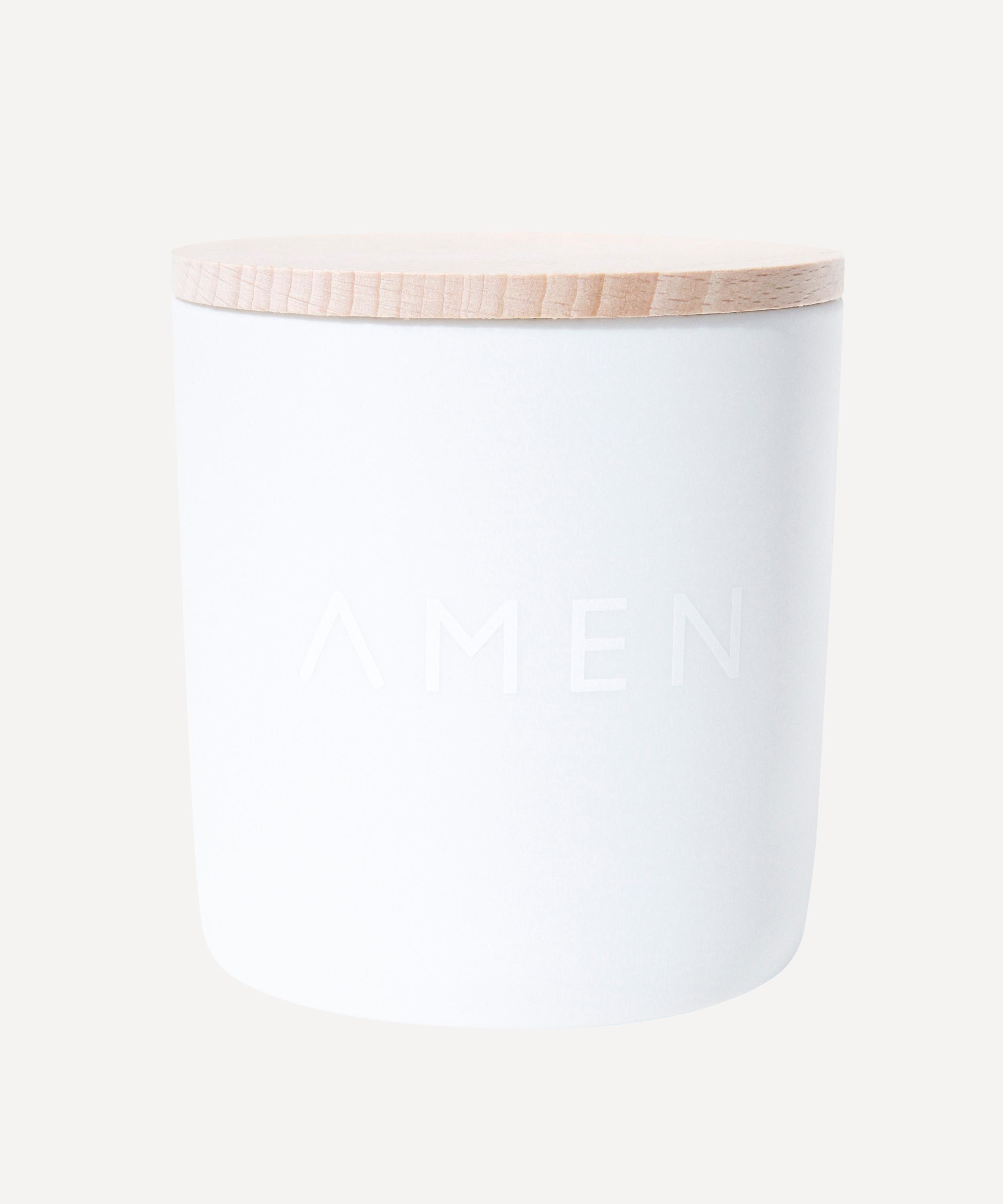 AMEN Candles - AMEN Chakra 05 Eucalyptus Scented Candle 200g