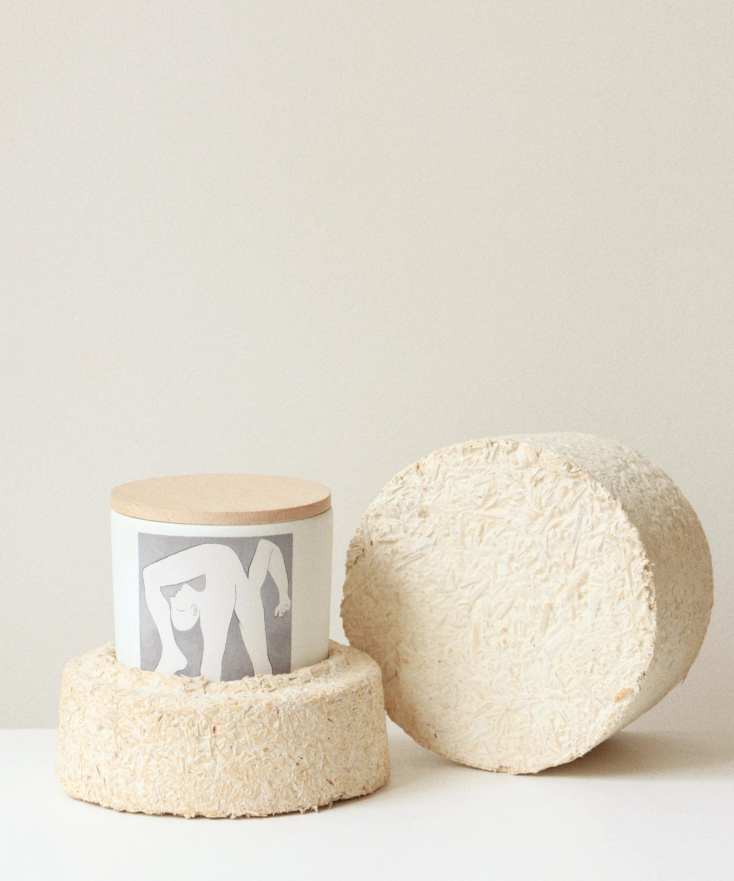 AMEN Candles - AMEN Picasso Ginger Scented Candle 200g image number 1