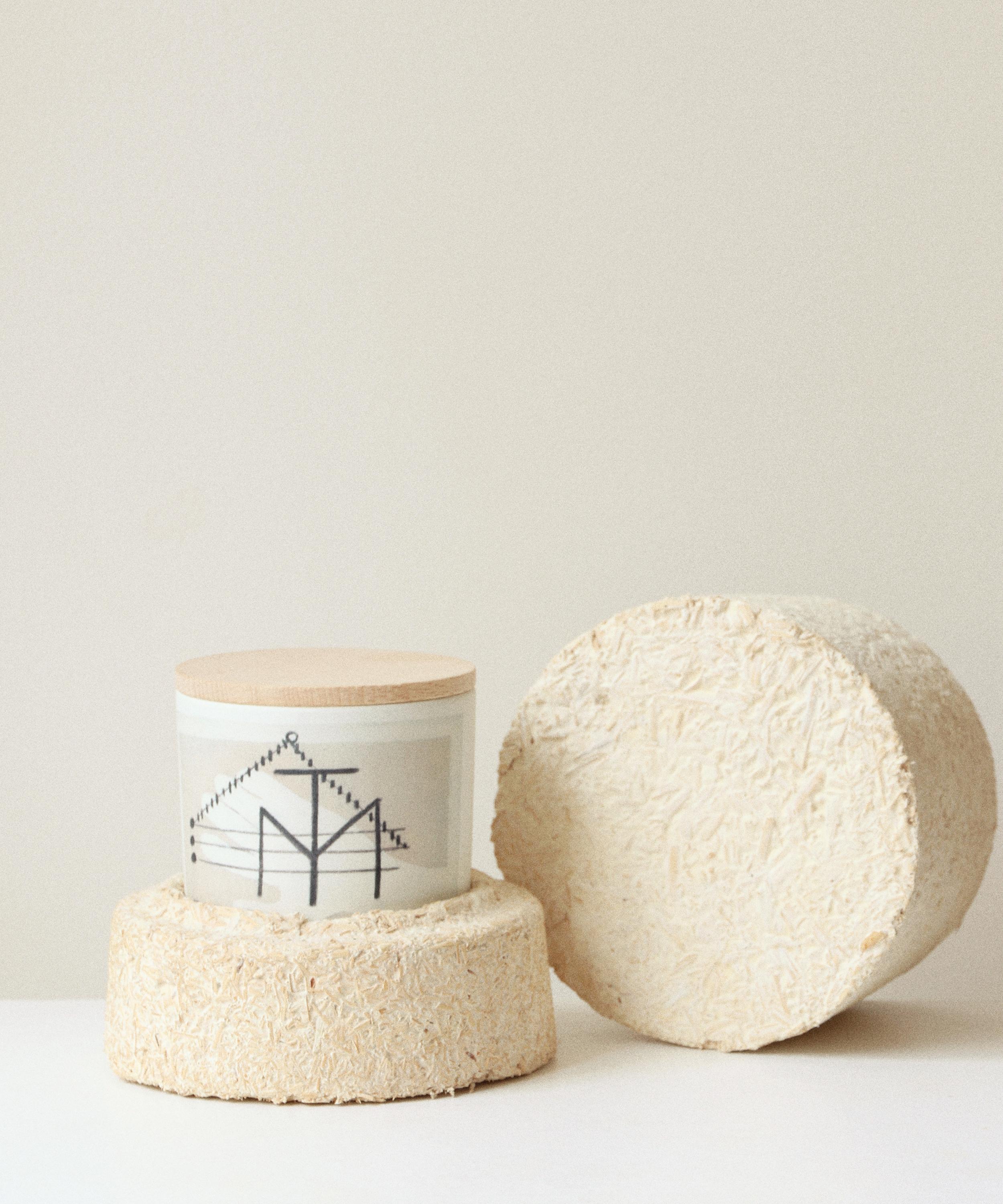 AMEN Candles - AMEN Picasso Jazmin Scented Candle 200g image number 1