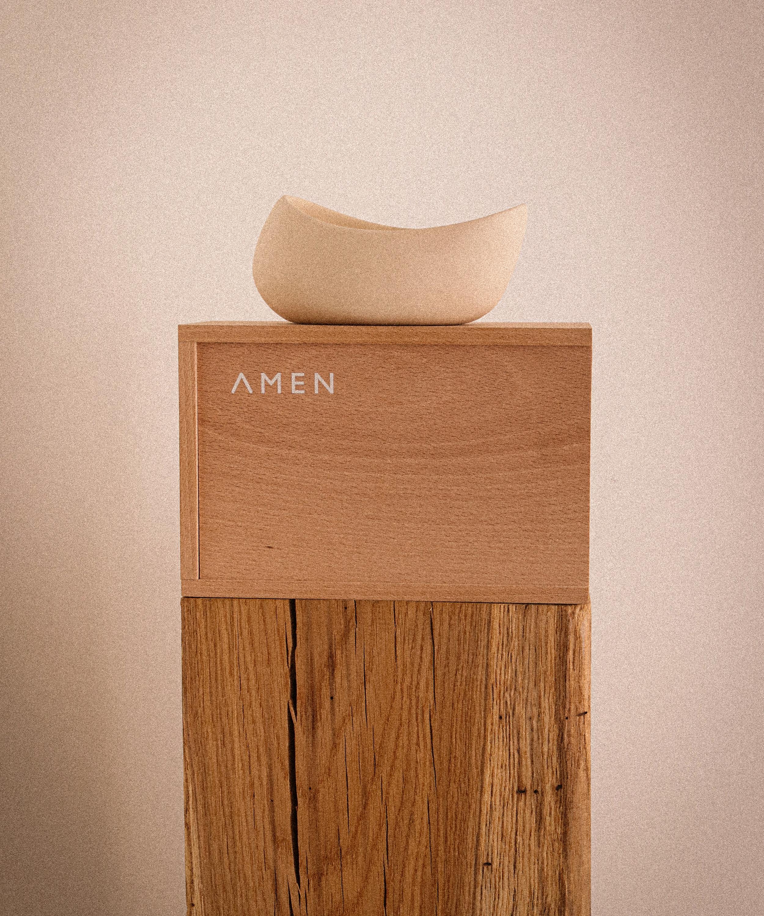 AMEN Candles - AMEN LUZ Roses Candle 375g image number 3