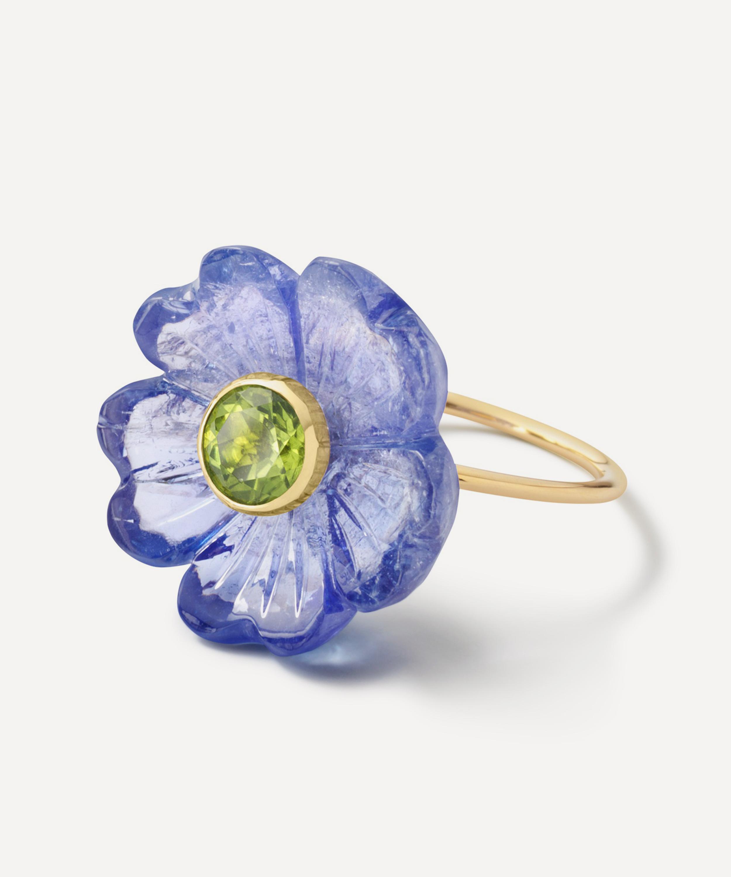 Sophie Joanne - 14ct Gold Small Signature Flower Ring