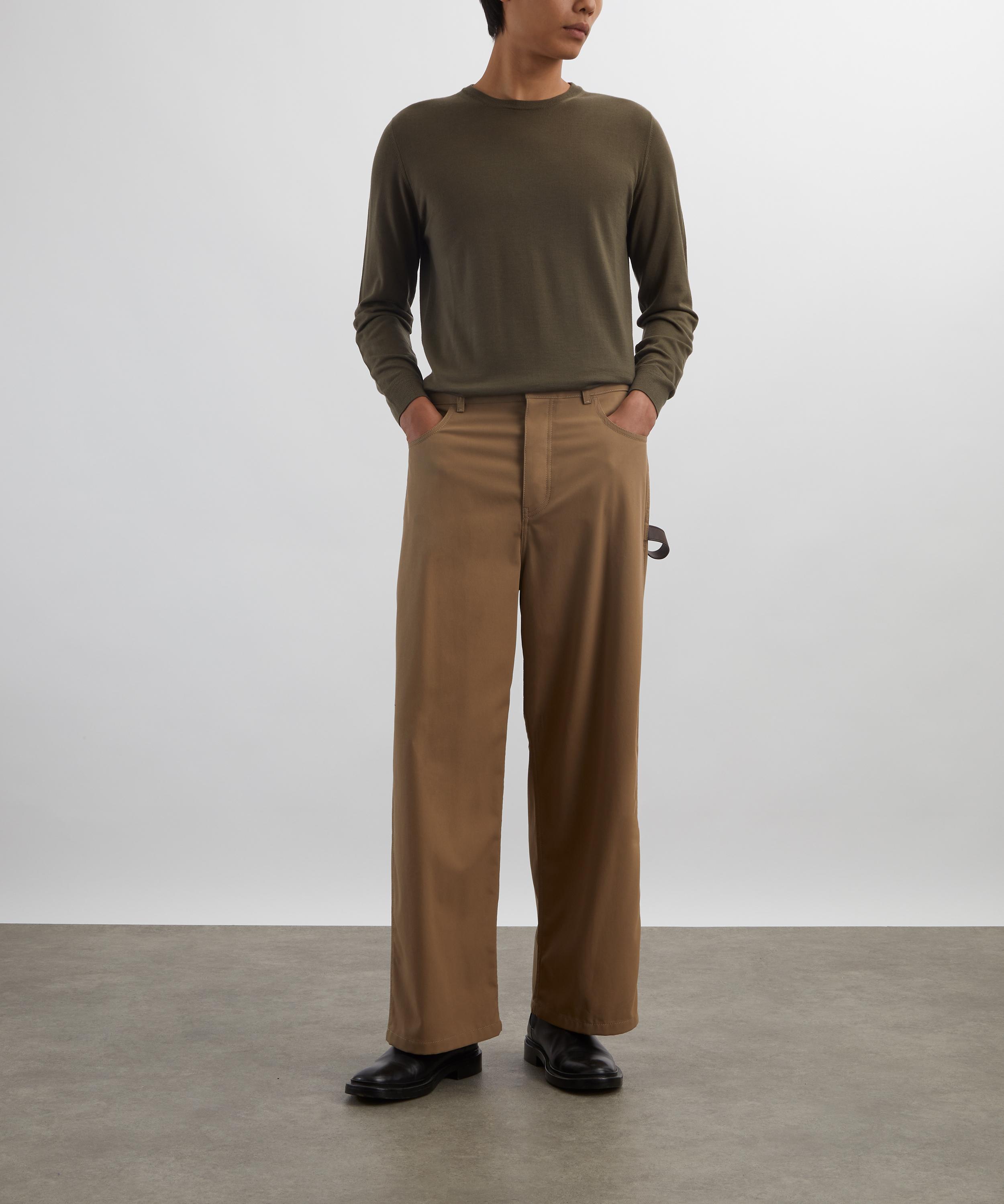 Barena - Army Ato Merino Wool Jumper image number 1