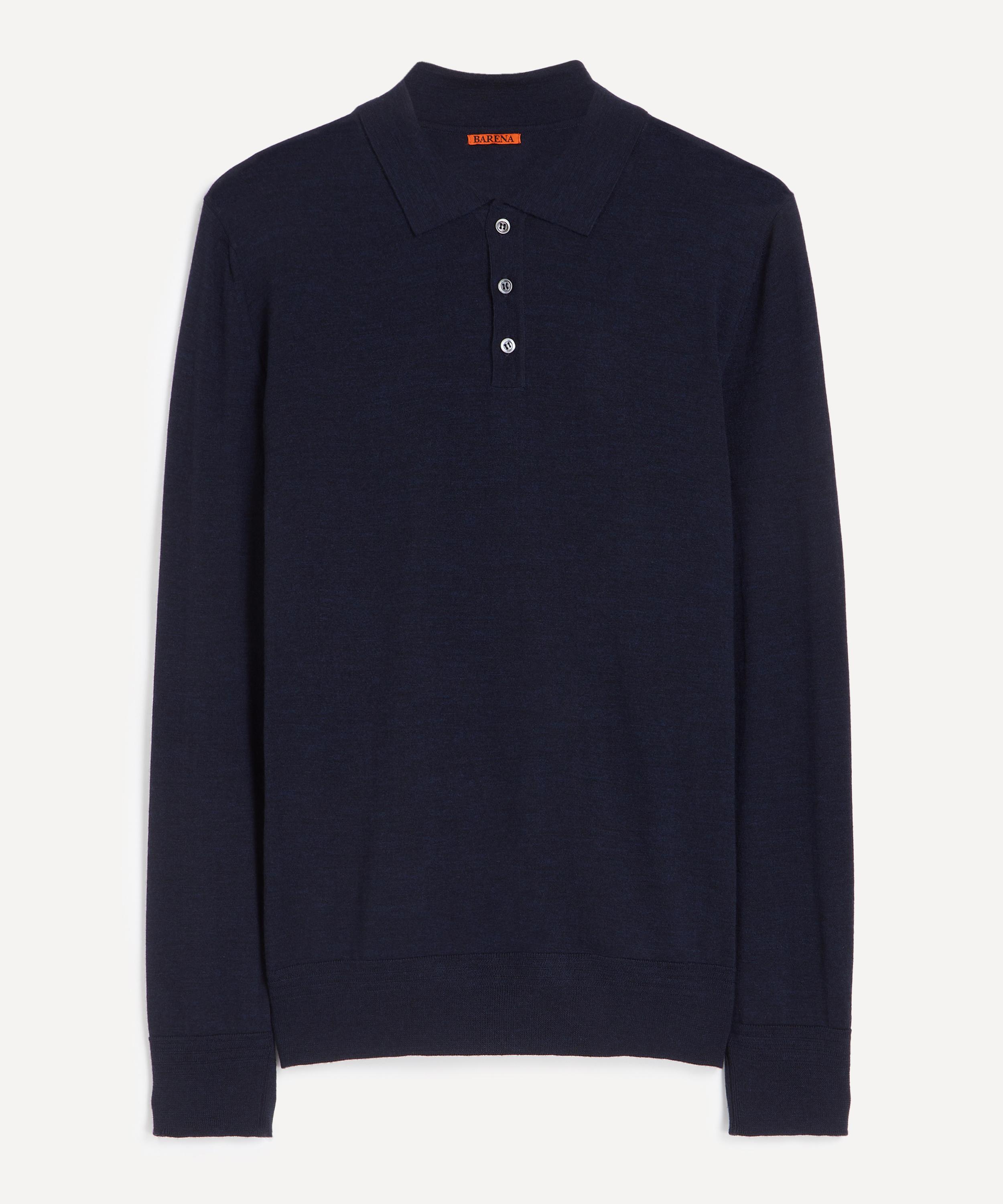 Barena - Pevaron Polo-Collar Wool Jumper