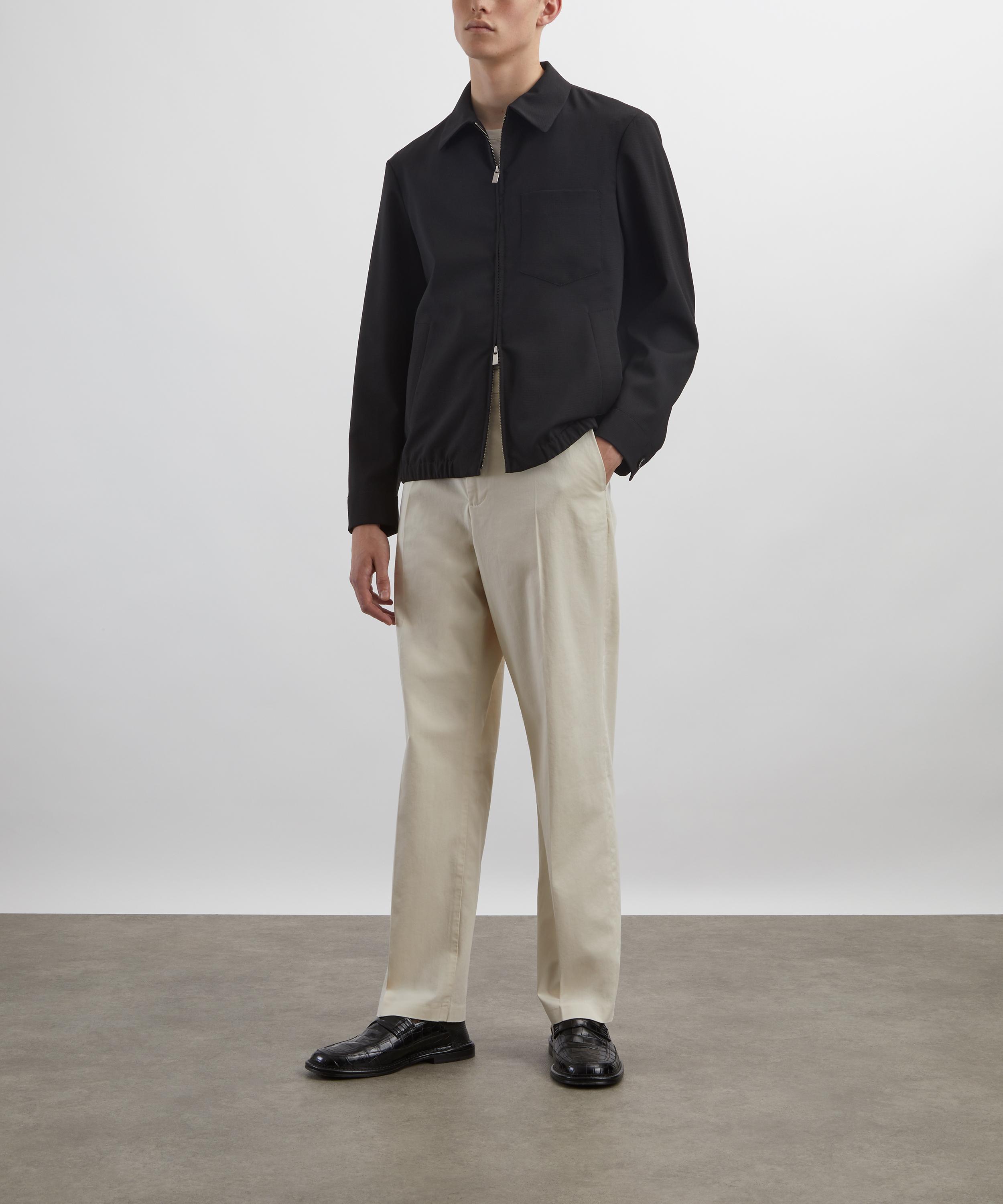 Barena - Wool Zip-Up Jacket image number 1