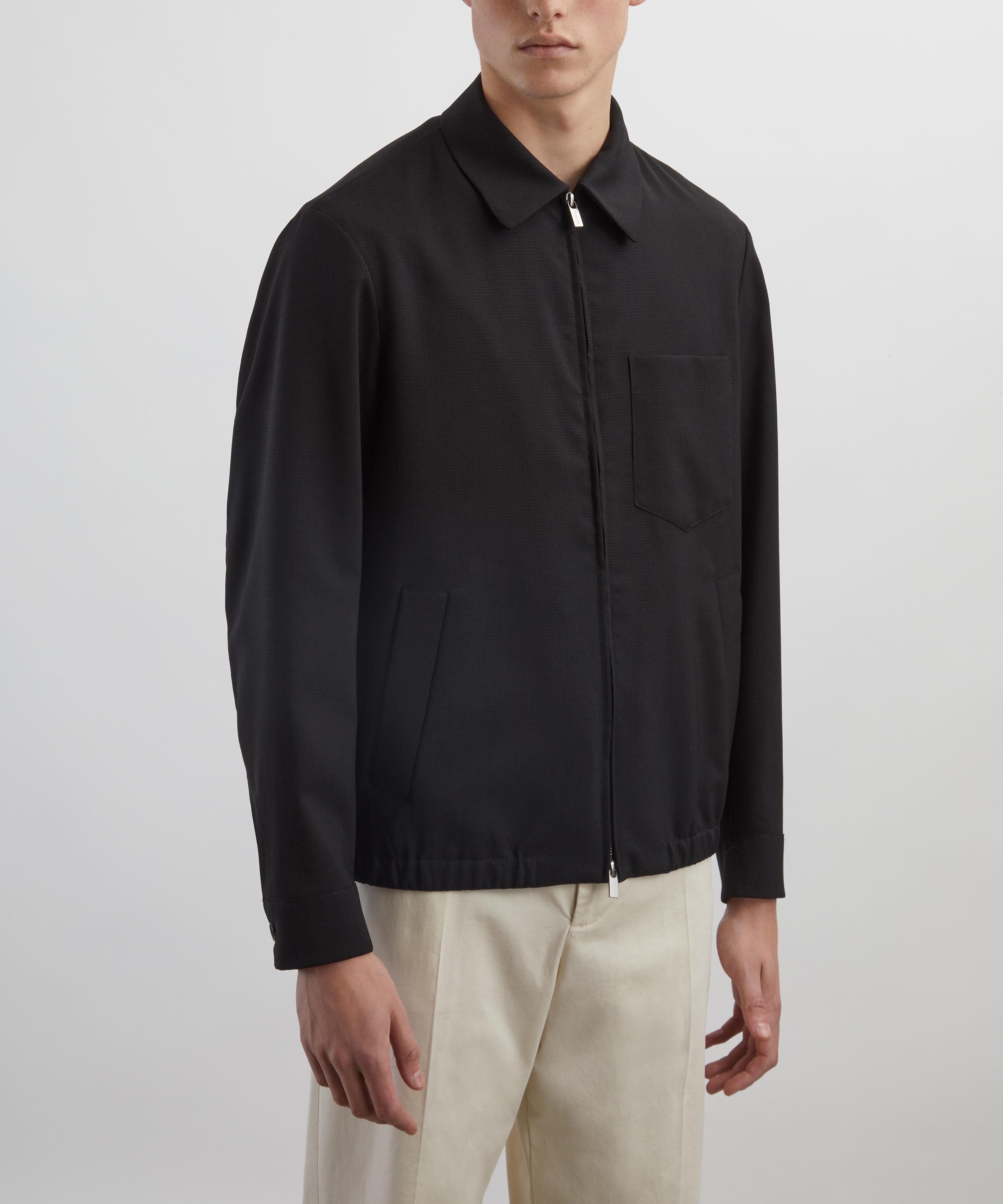 Barena - Wool Zip-Up Jacket image number 2