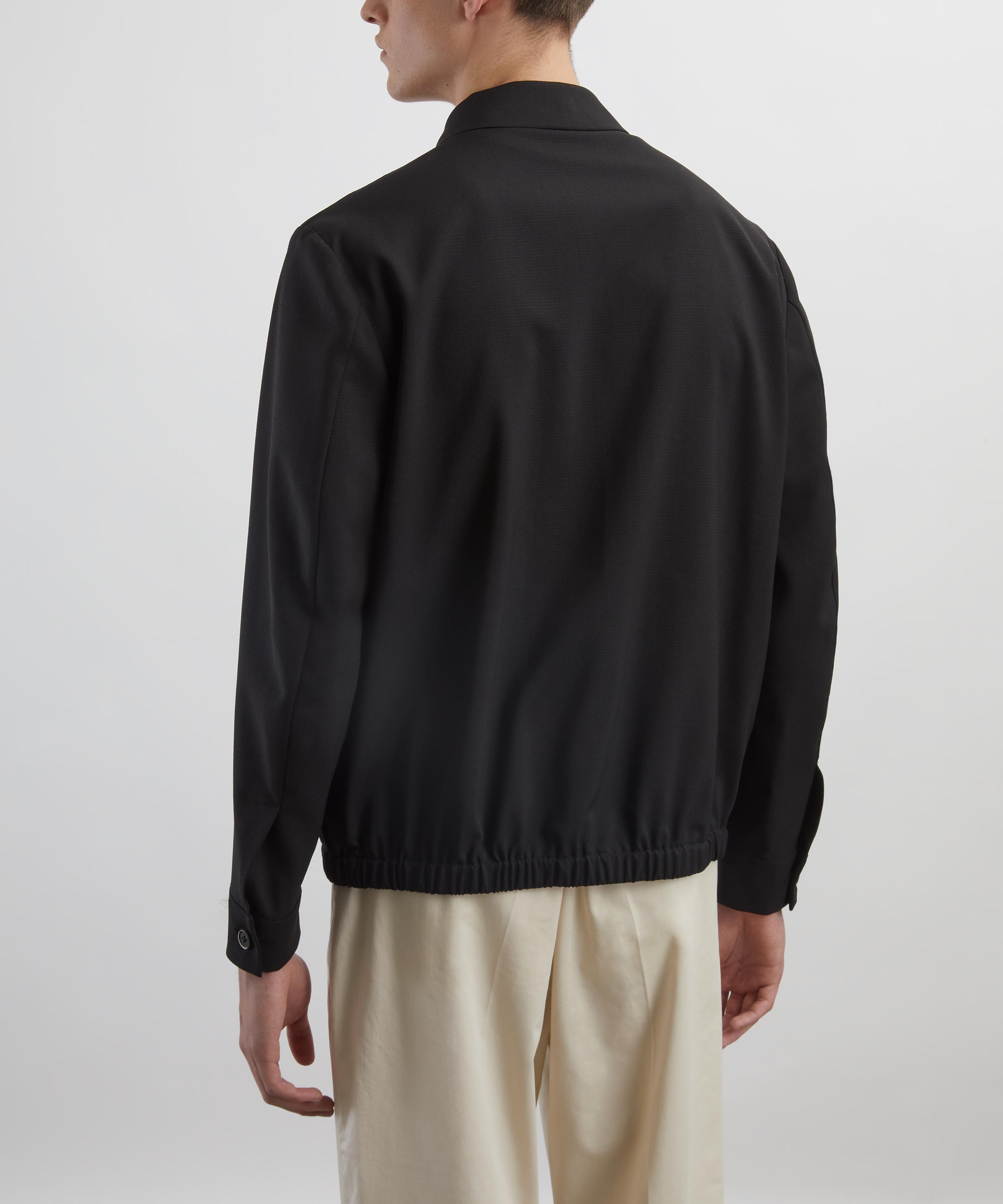 Barena - Wool Zip-Up Jacket image number 3