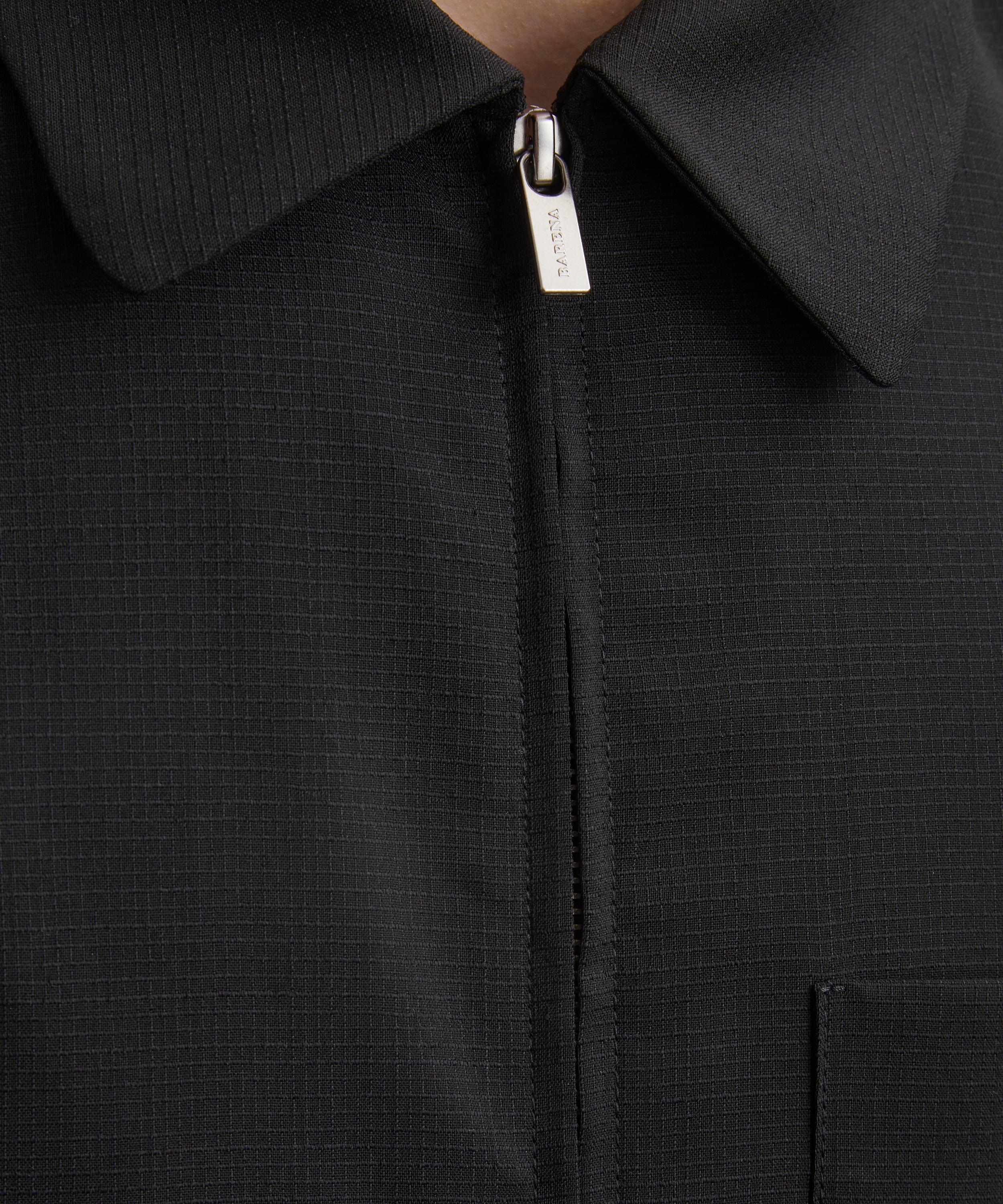 Barena - Wool Zip-Up Jacket image number 4