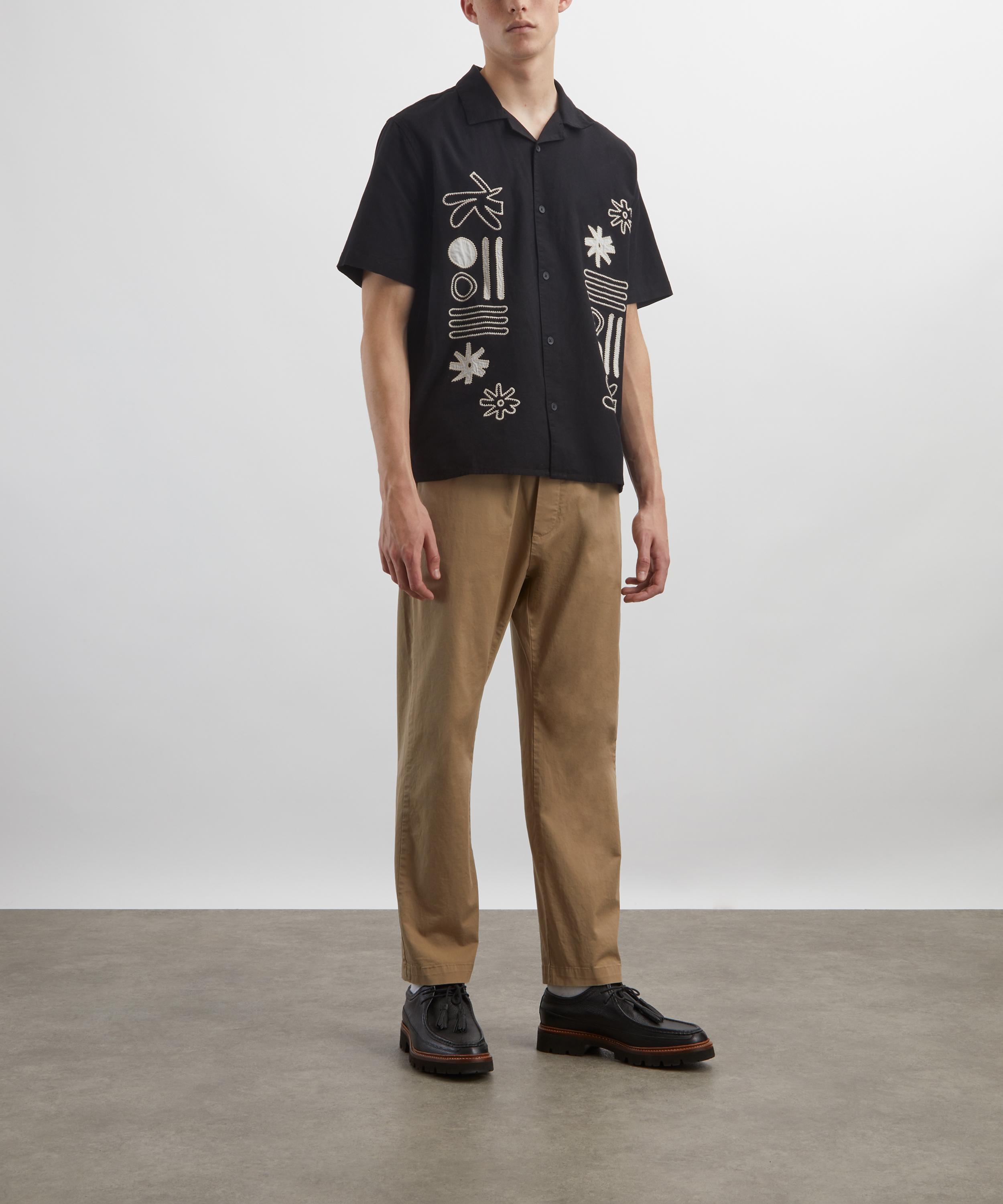 Barena - Bativoga Khaki Trousers image number 1