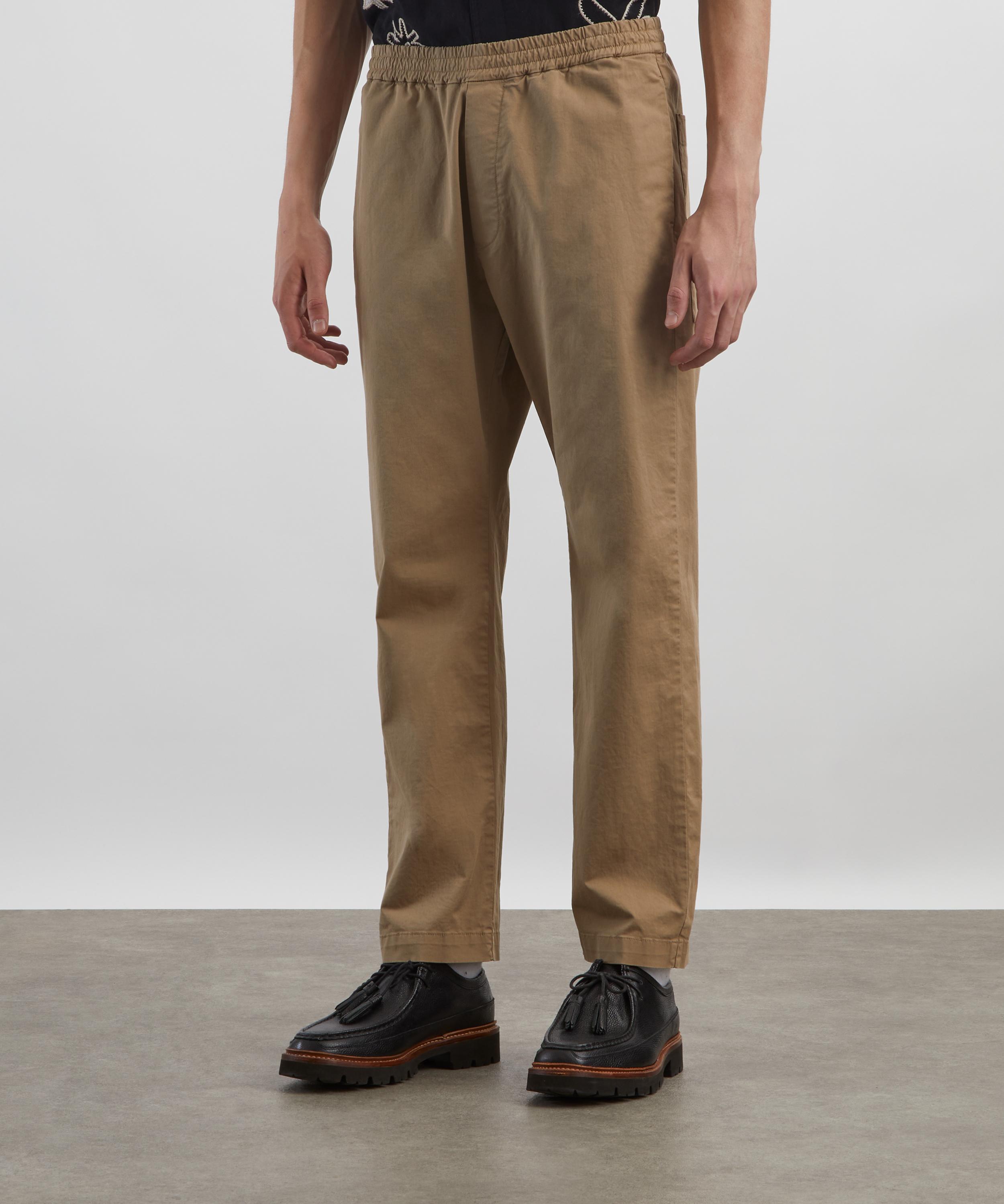 Barena - Bativoga Khaki Trousers image number 2