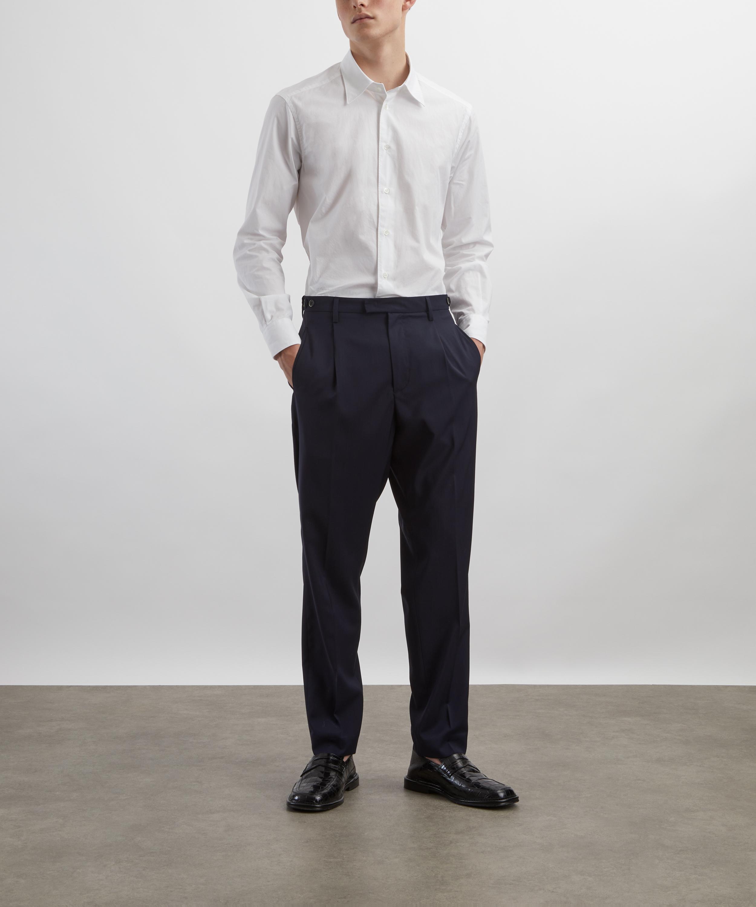 Barena - Maridola Crinkle Poplin Cotton Shirt image number 1