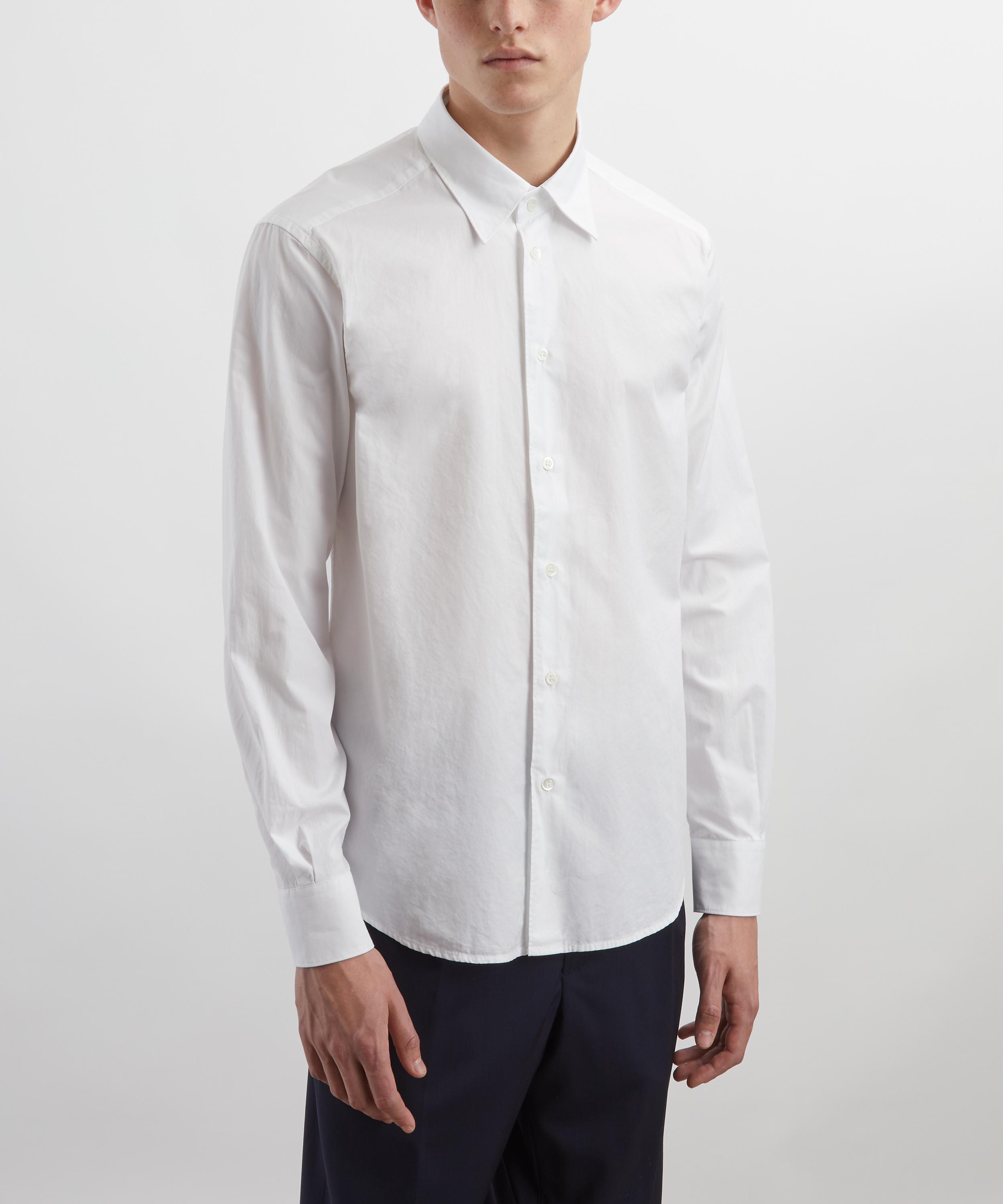 Barena - Maridola Crinkle Poplin Cotton Shirt image number 2