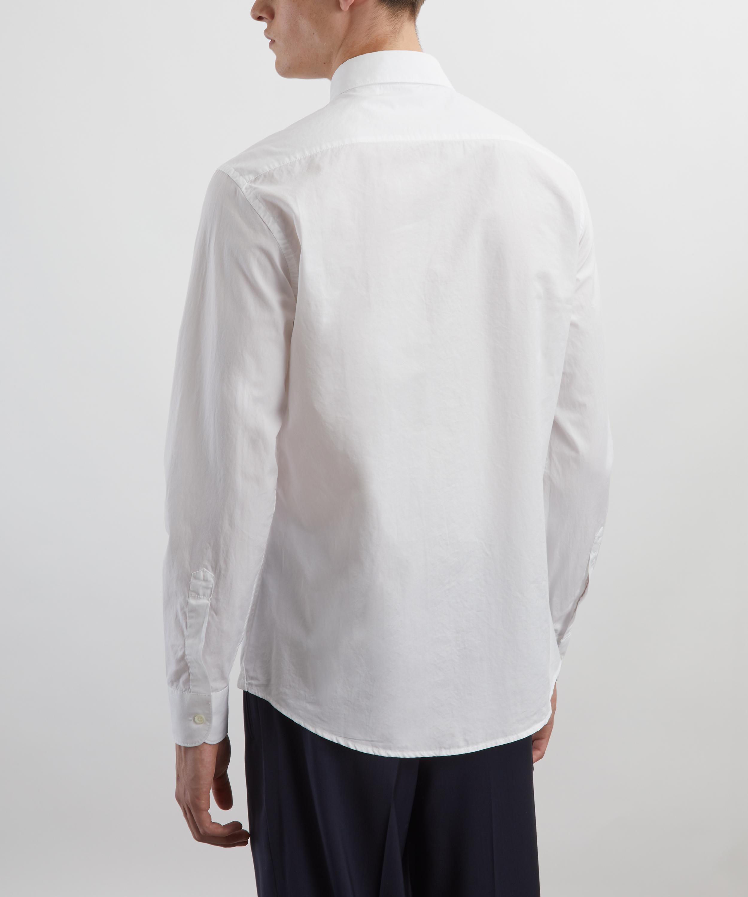 Barena - Maridola Crinkle Poplin Cotton Shirt image number 3