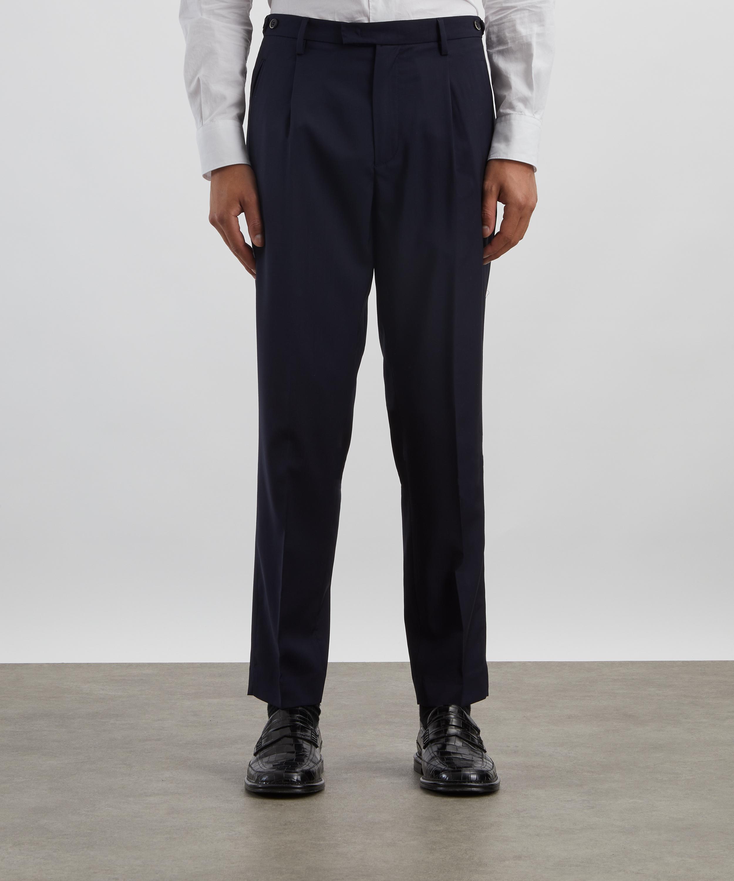 Barena - Masco Single-Pleat Tropical Wool Trousers image number 2
