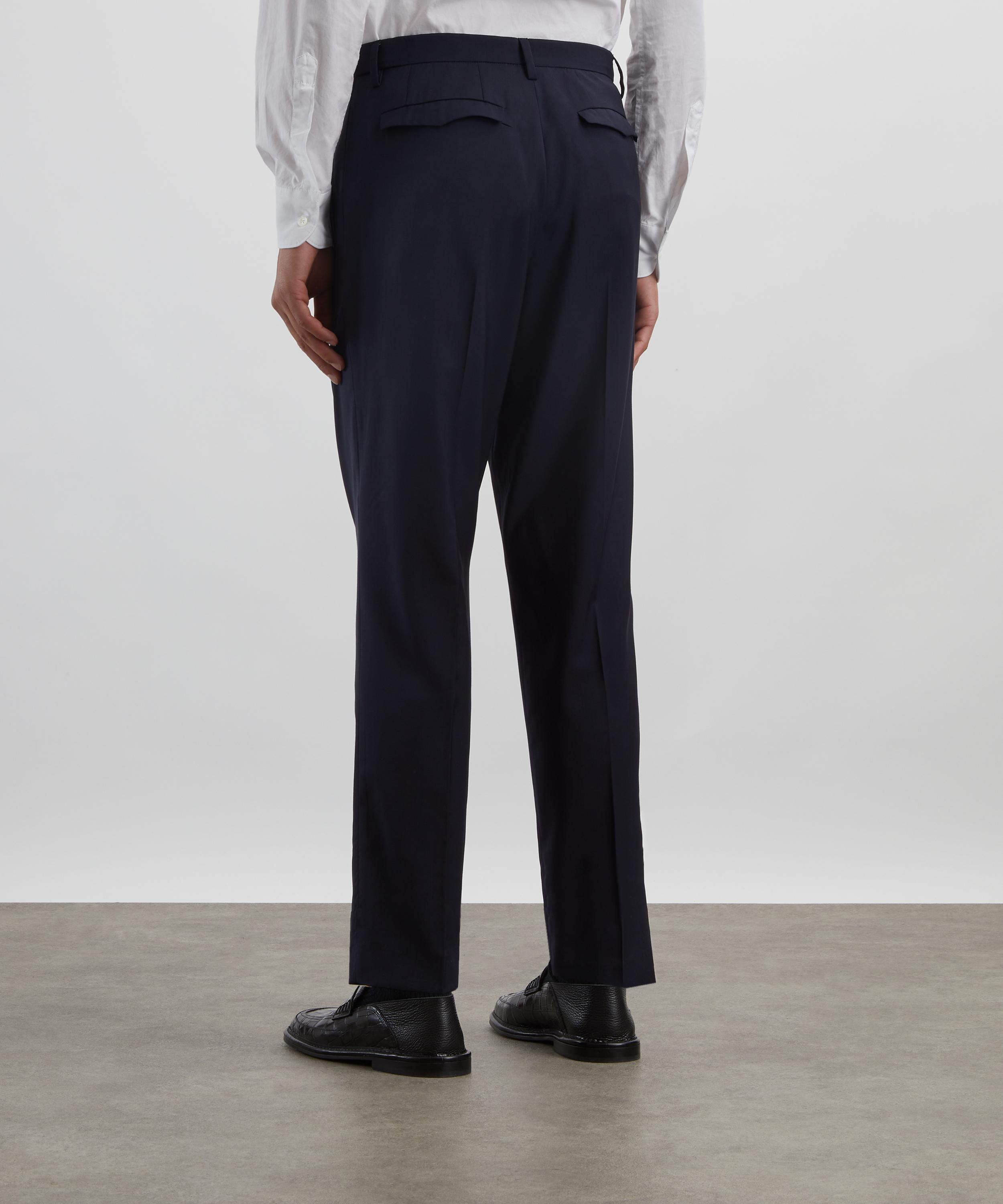 Barena - Masco Single-Pleat Tropical Wool Trousers image number 3