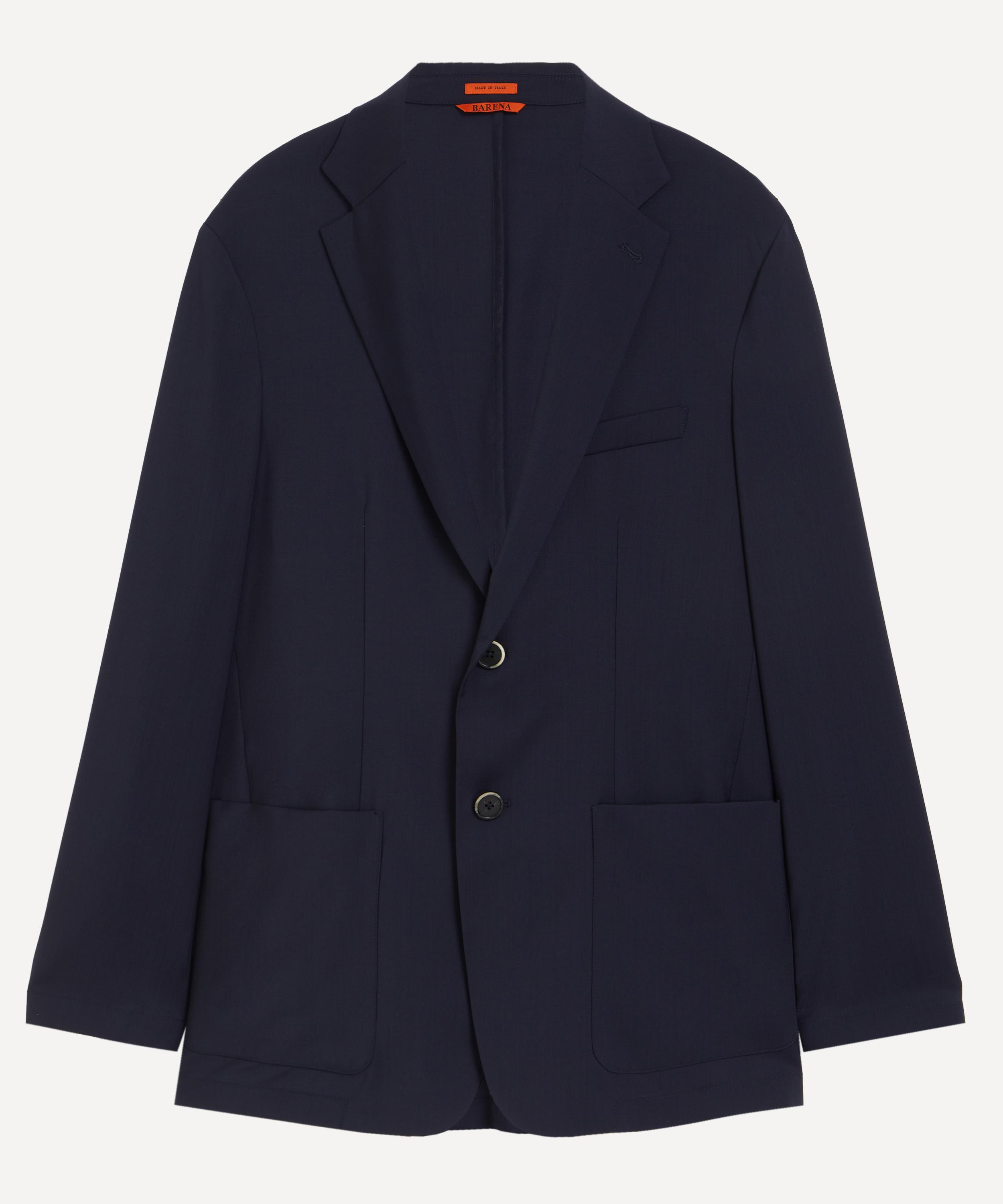Barena - Borgo Tropical Wool Jacket image number 0