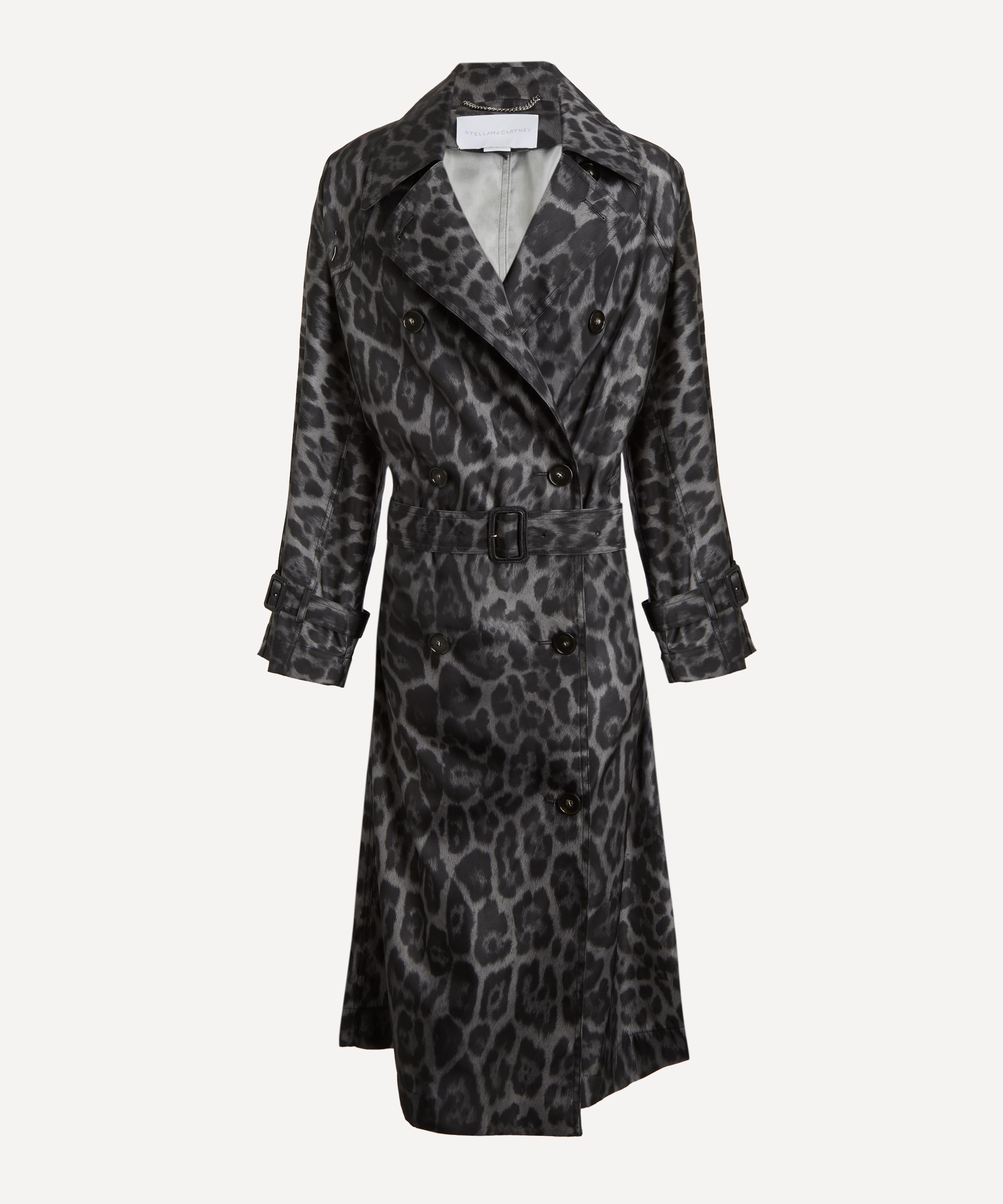 Stella McCartney - Leopard Trench Coat
