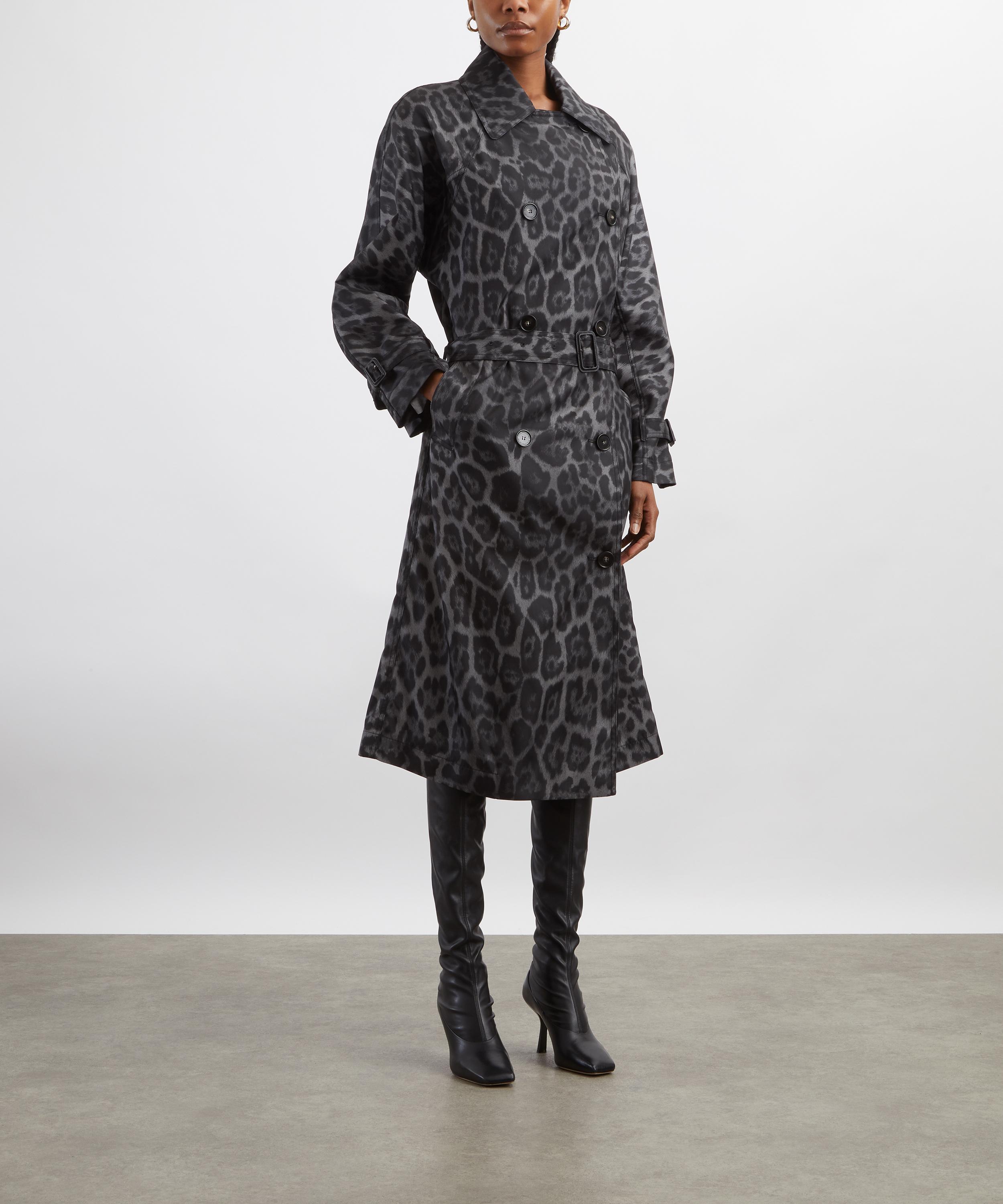 Stella McCartney - Leopard Trench Coat image number 1