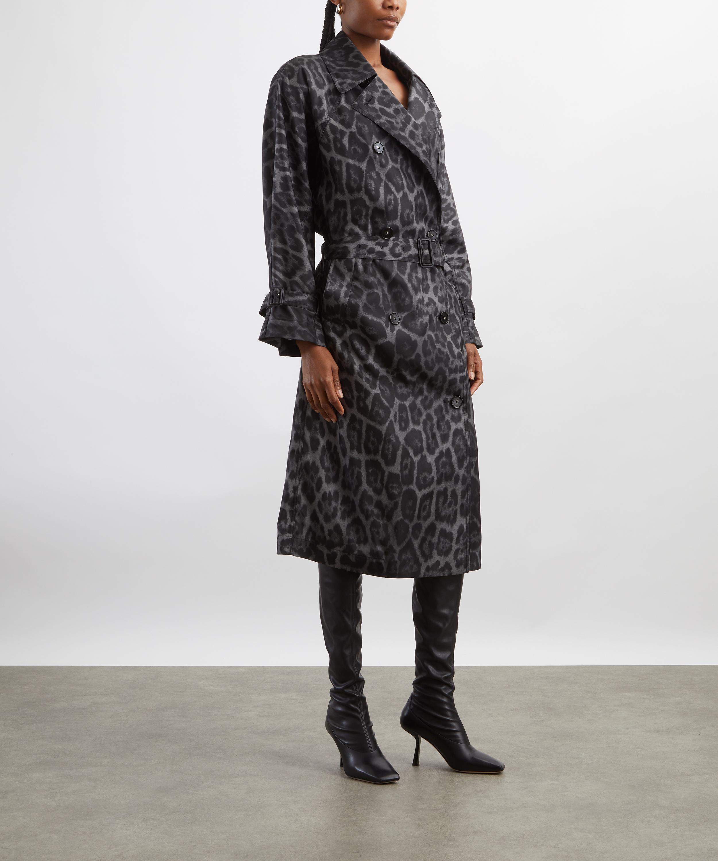Stella McCartney - Leopard Trench Coat image number 2