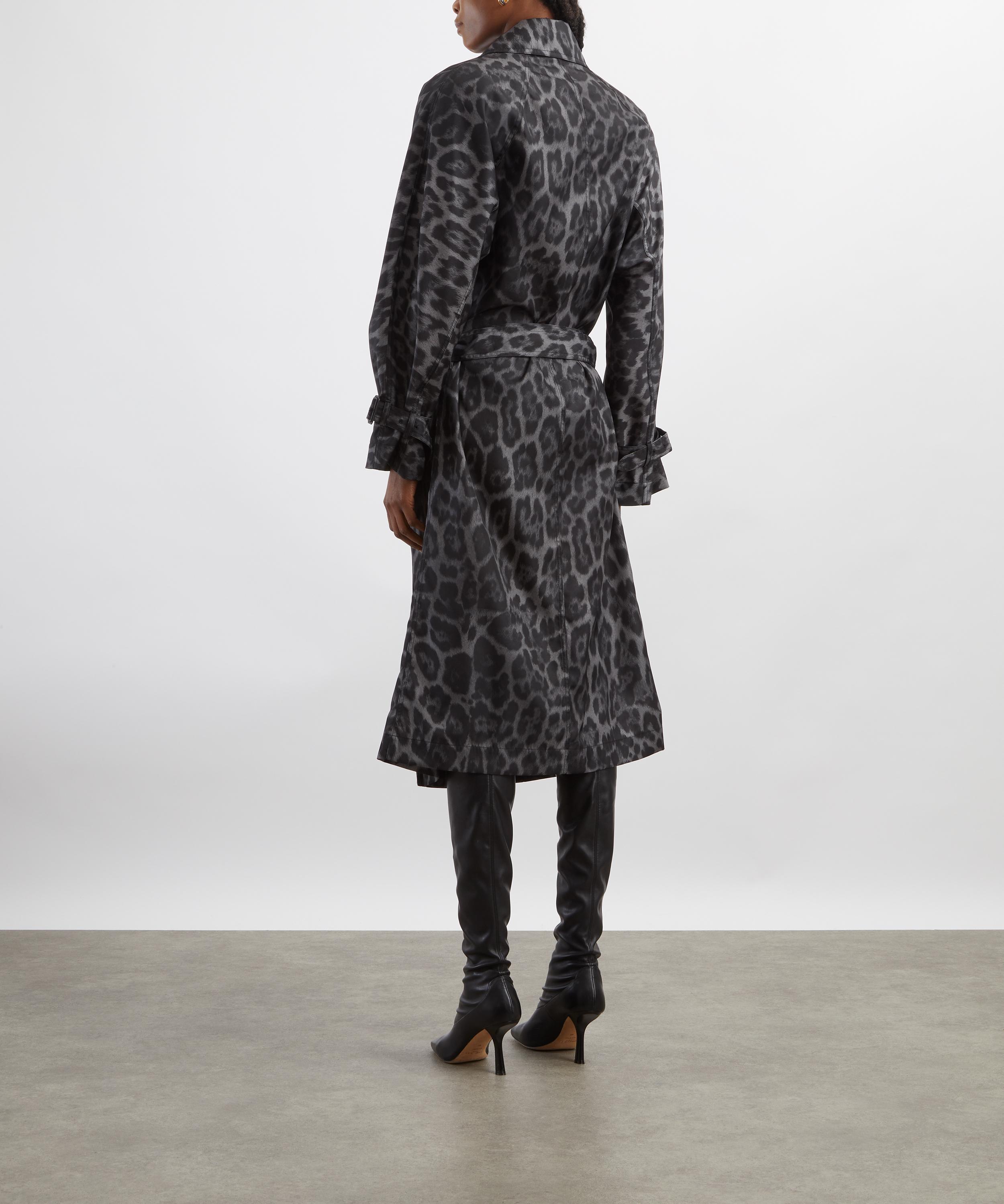 Stella McCartney - Leopard Trench Coat image number 3