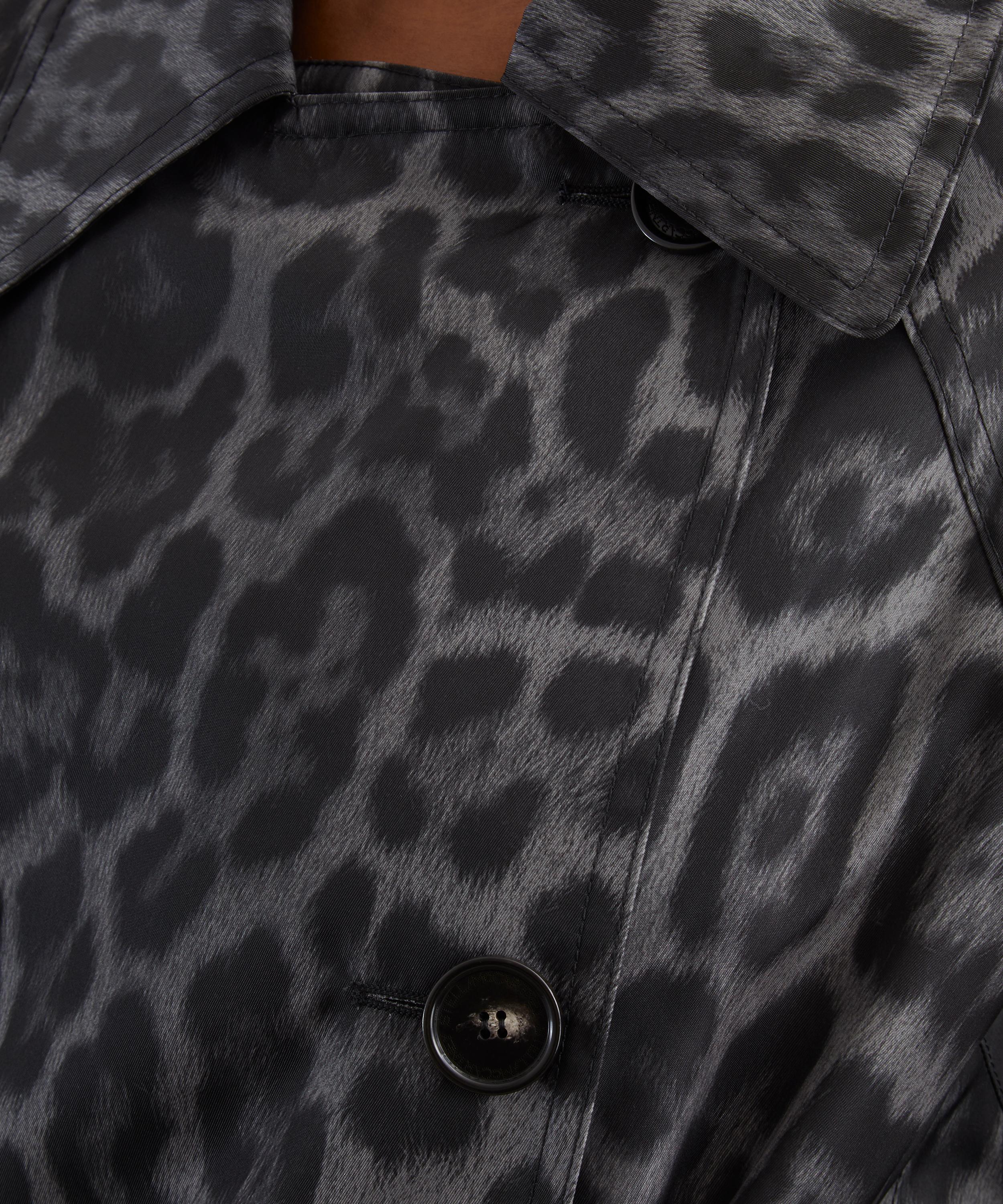 Stella McCartney - Leopard Trench Coat image number 4