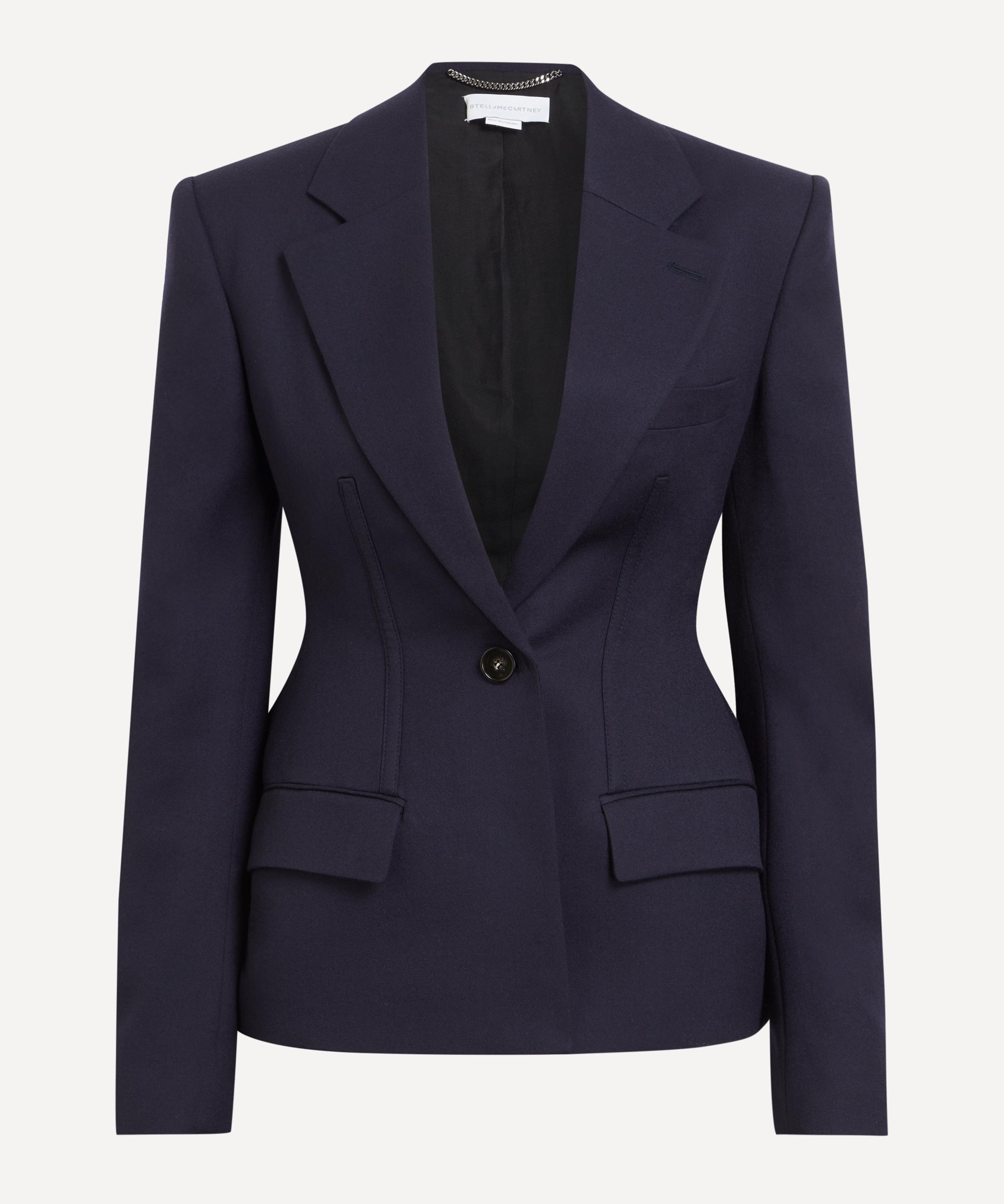 Stella McCartney - Flannel Moulded Jacket