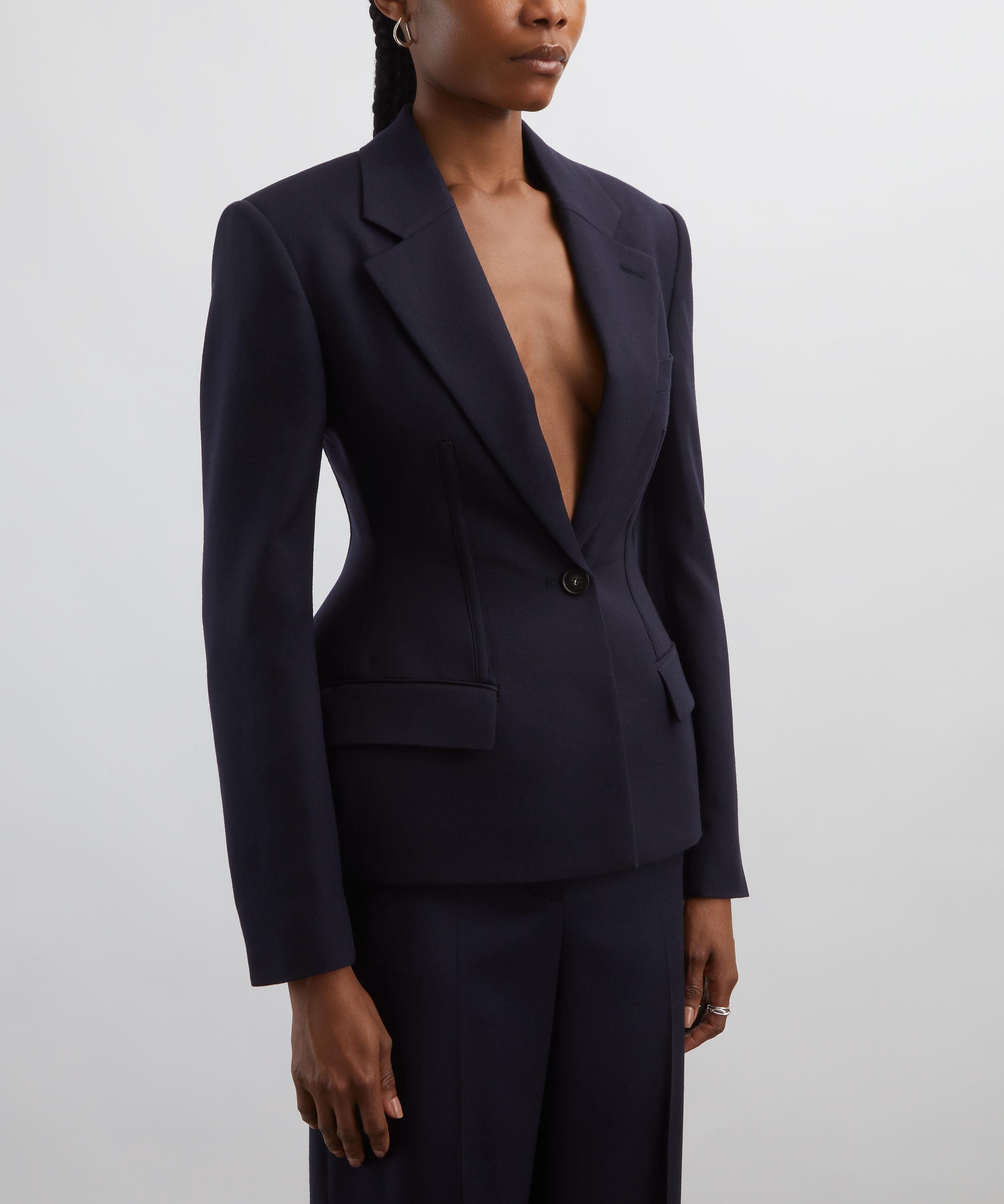 Stella McCartney - Flannel Moulded Jacket image number 2