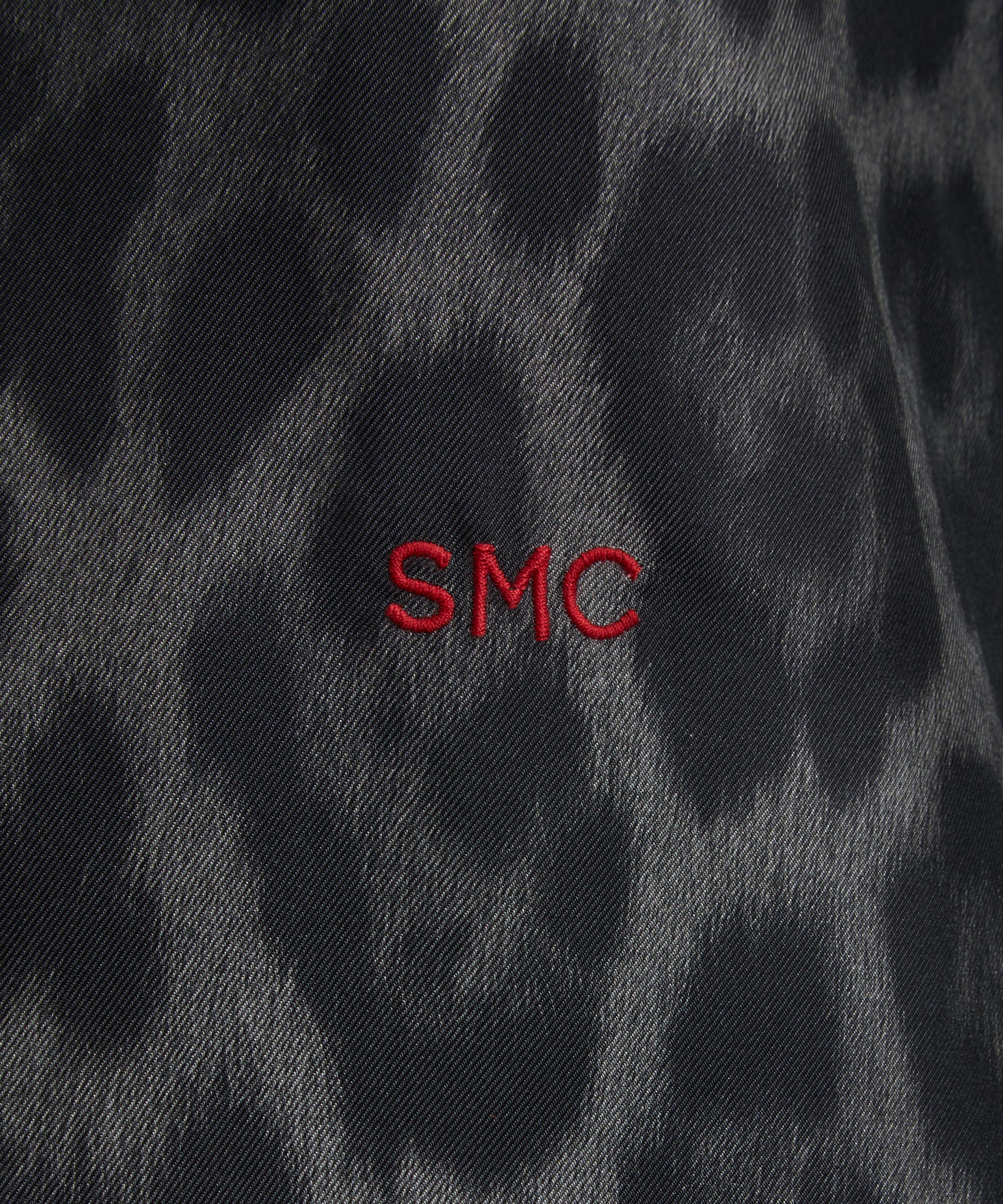 Stella McCartney - Ash Grey Oversized Leopard Shirt image number 4