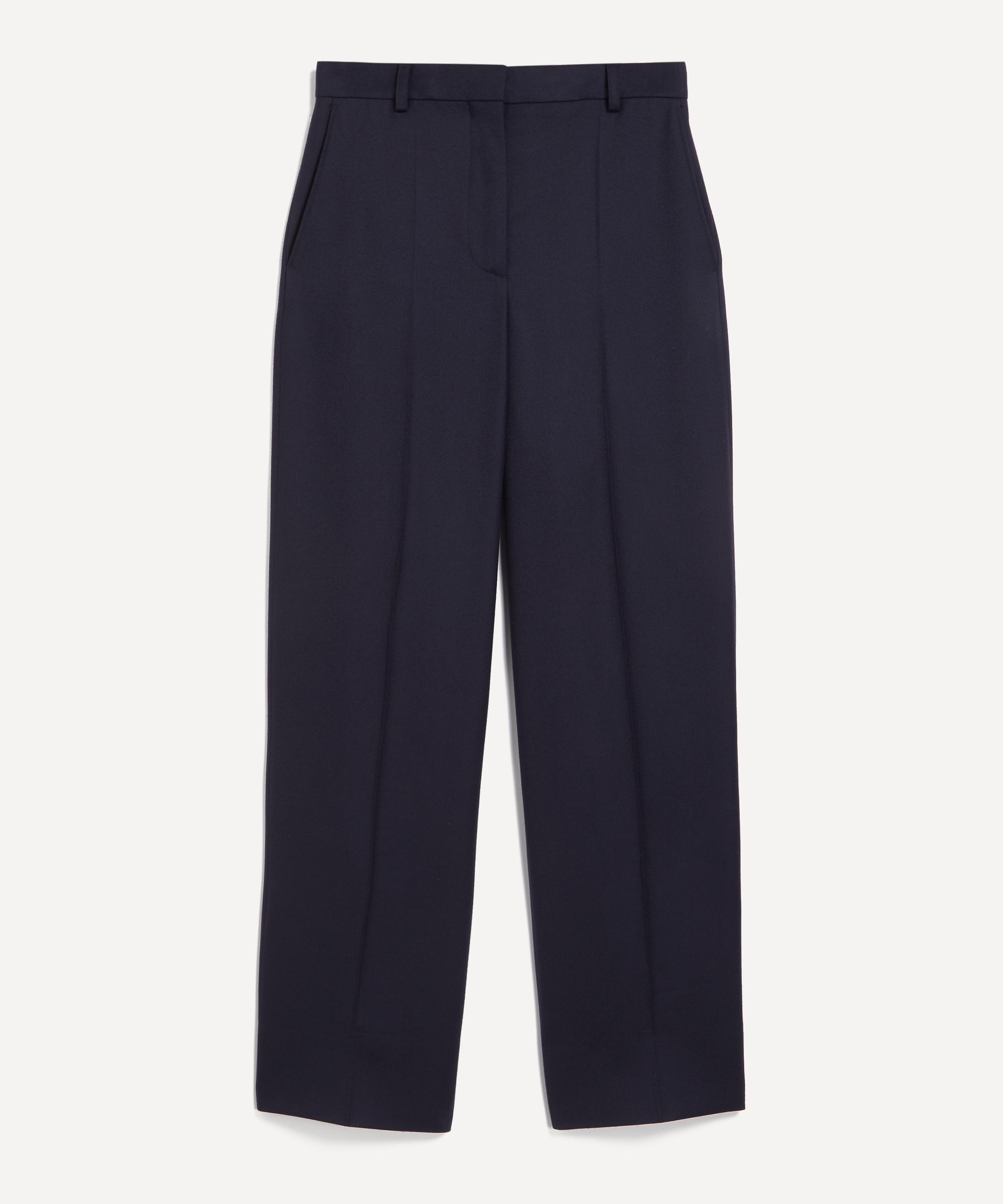 Stella McCartney - Flannel Loose Trousers image number 0