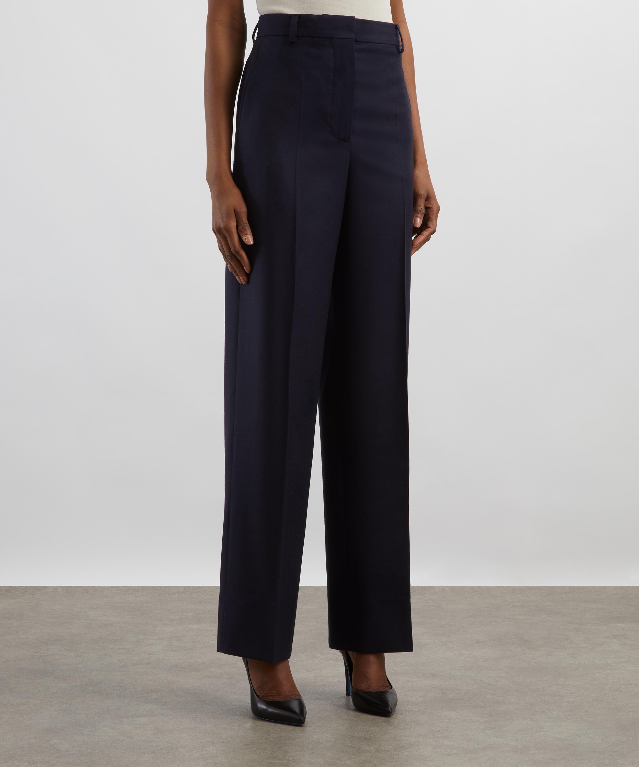 Stella McCartney - Flannel Loose Trousers image number 2