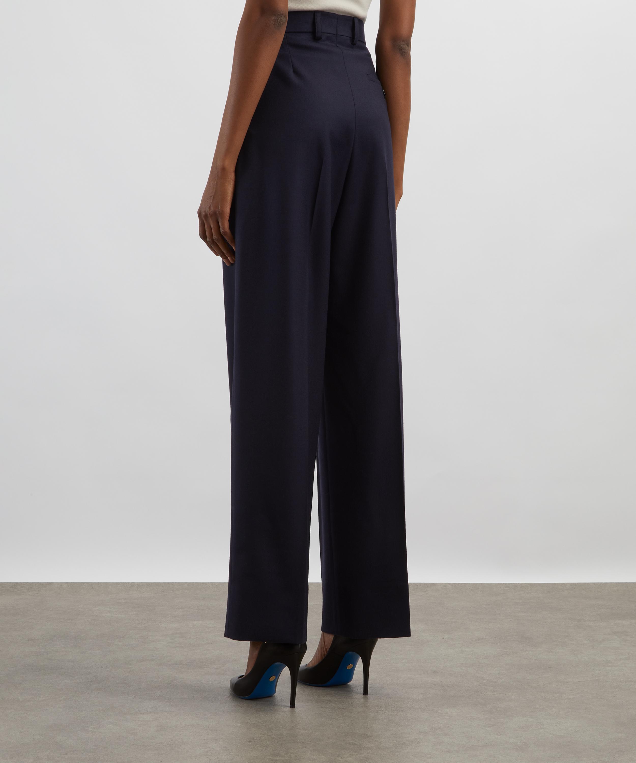Stella McCartney - Flannel Loose Trousers image number 3