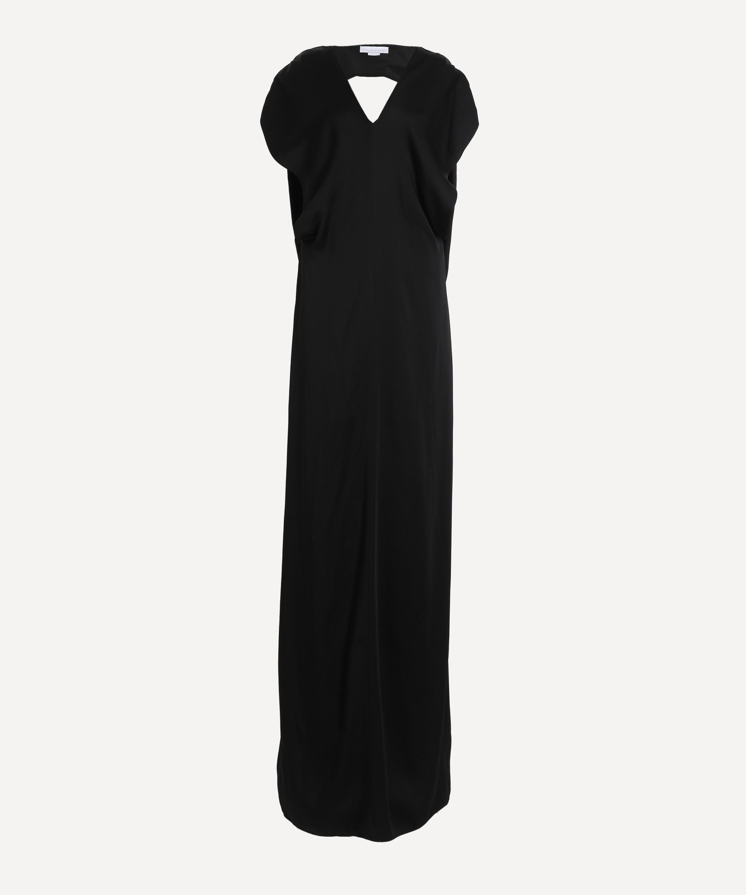 Stella McCartney - Draped Satin Maxi Dress