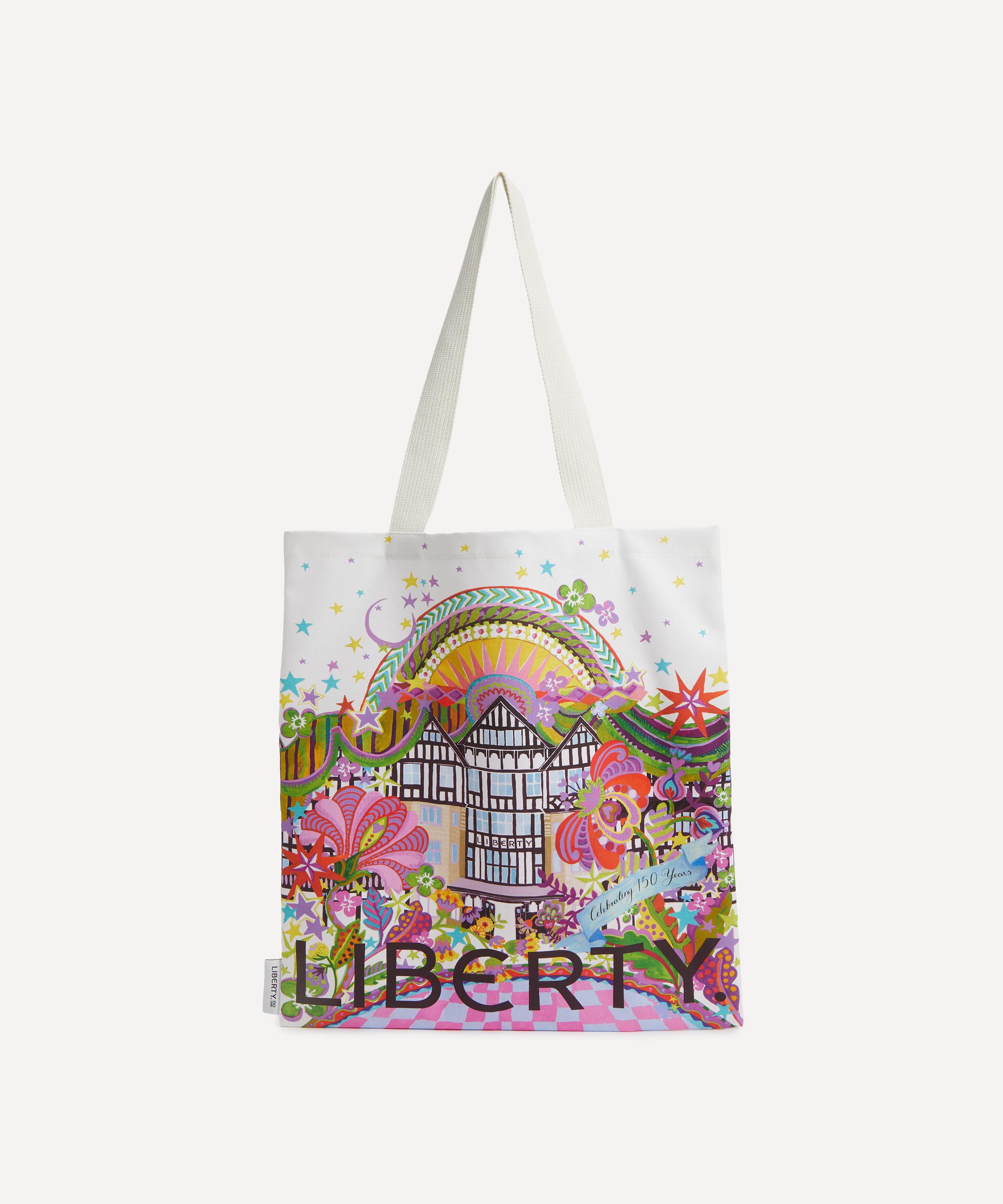Liberty - Staging Liberty Cotton Tote Bag