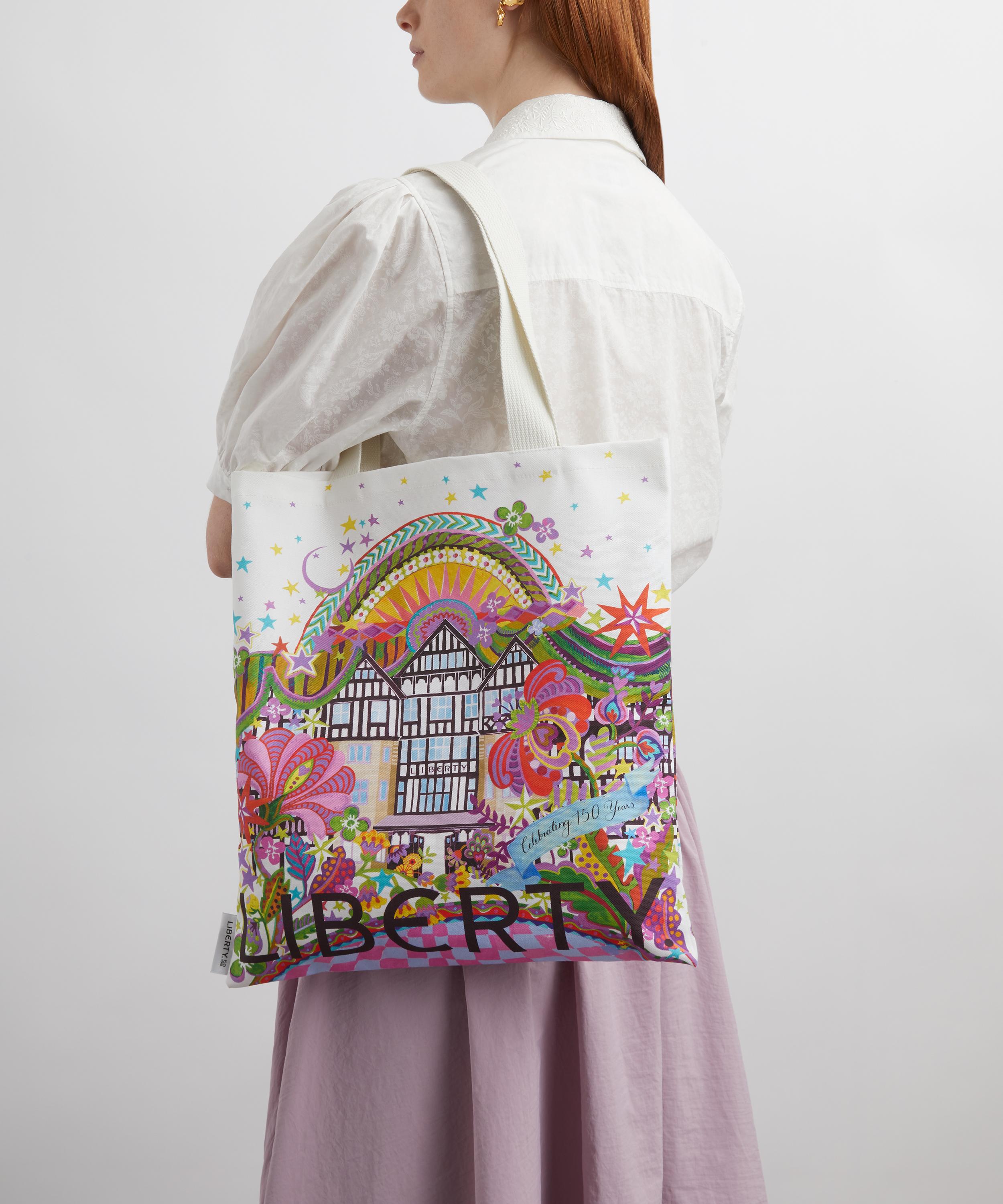 Liberty - Staging Liberty Cotton Tote Bag image number 1