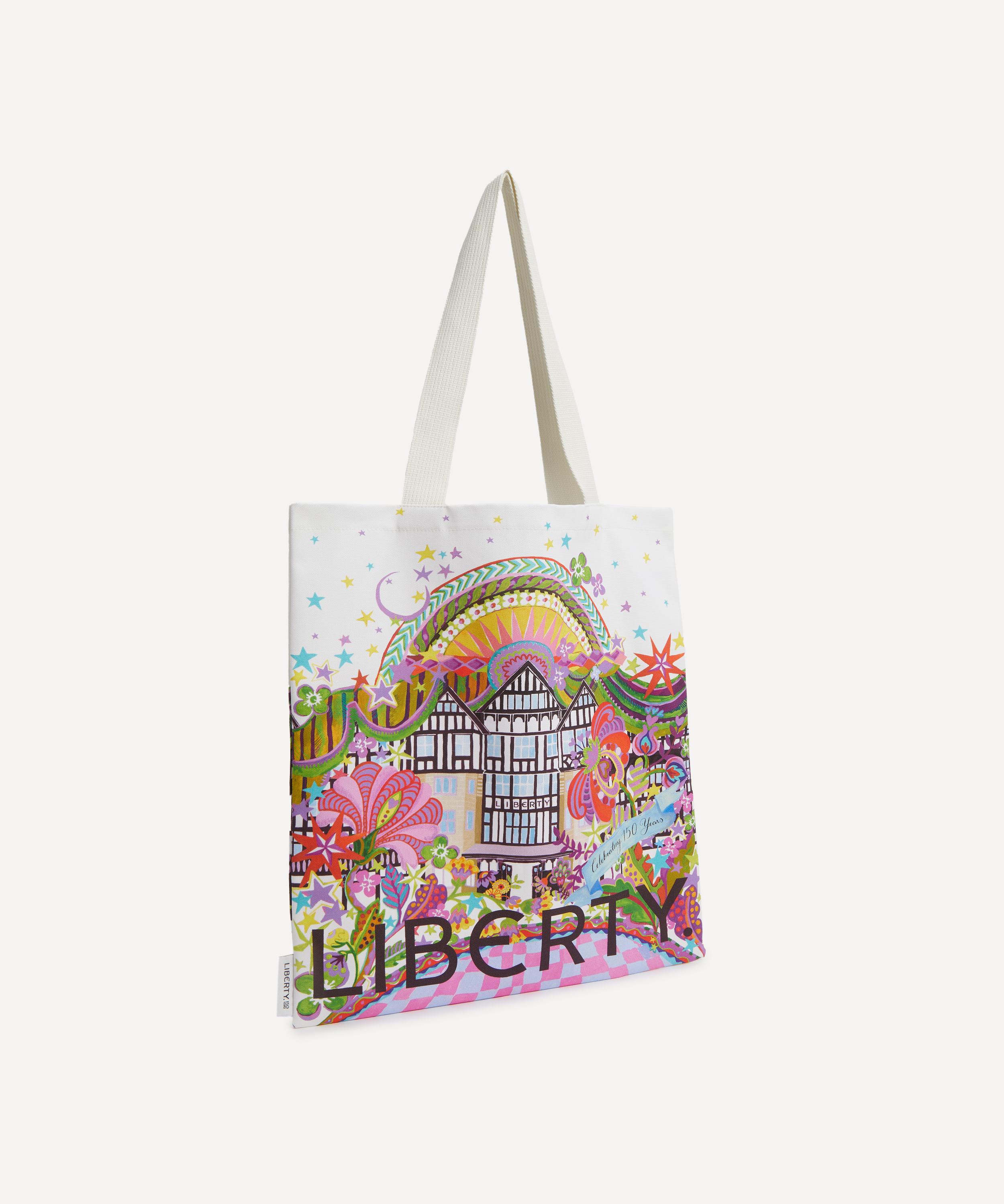 Liberty - Staging Liberty Cotton Tote Bag image number 2