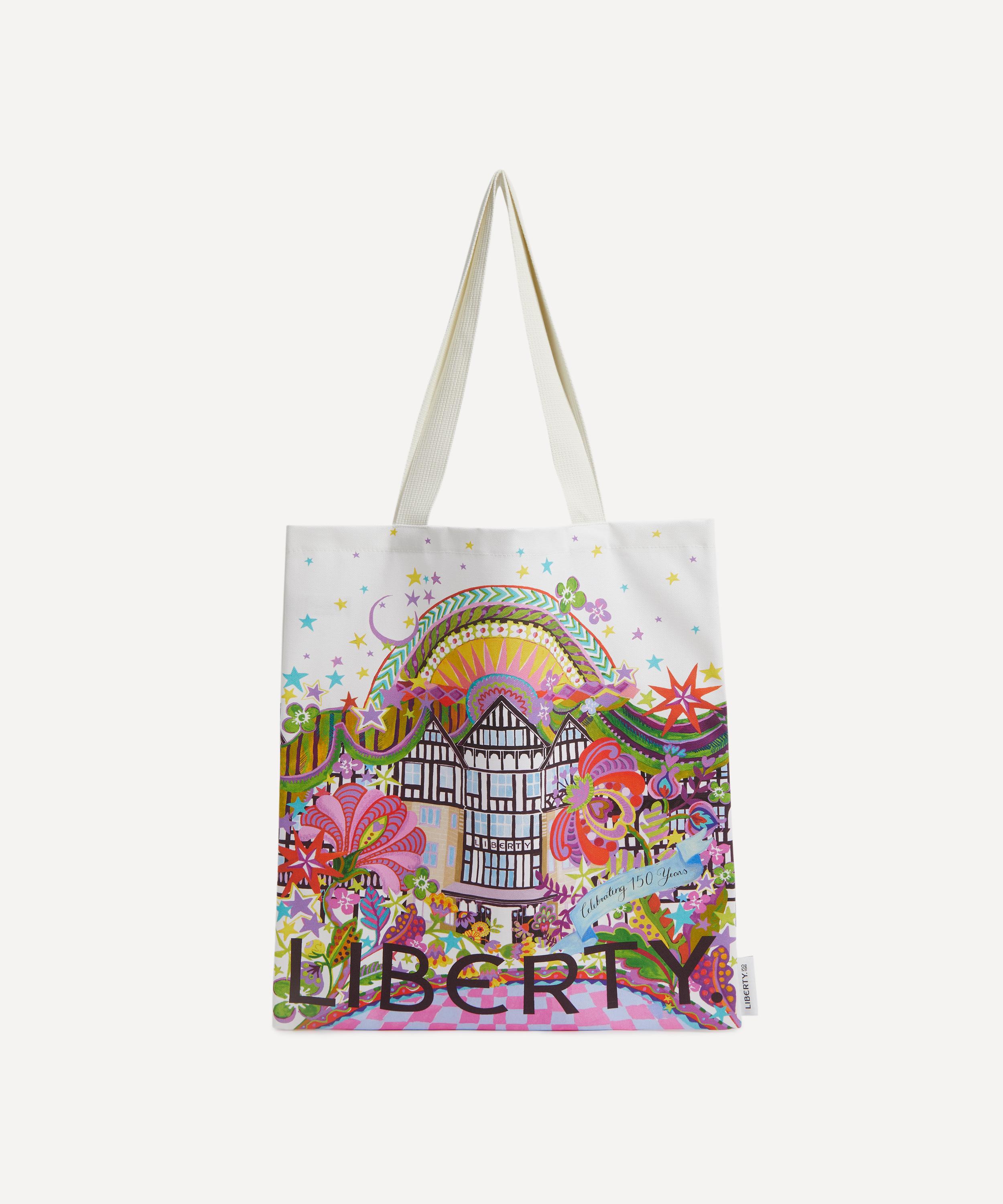 Liberty - Staging Liberty Cotton Tote Bag image number 3
