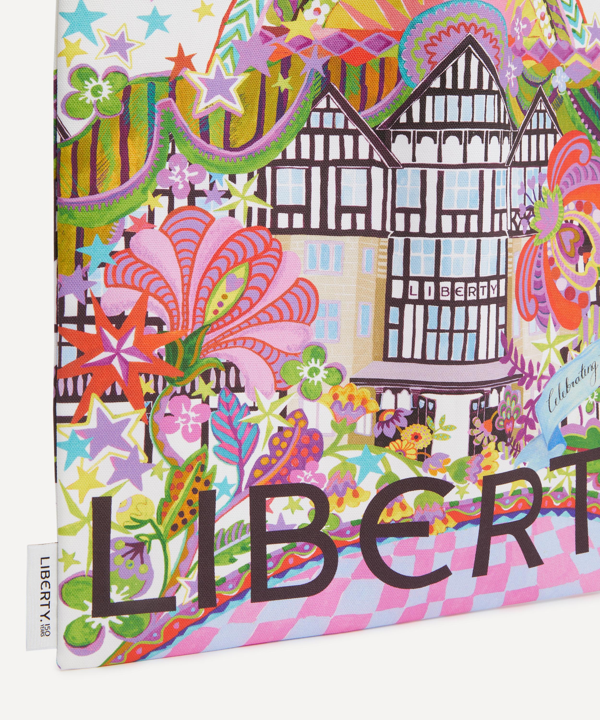 Liberty - Staging Liberty Cotton Tote Bag image number 4